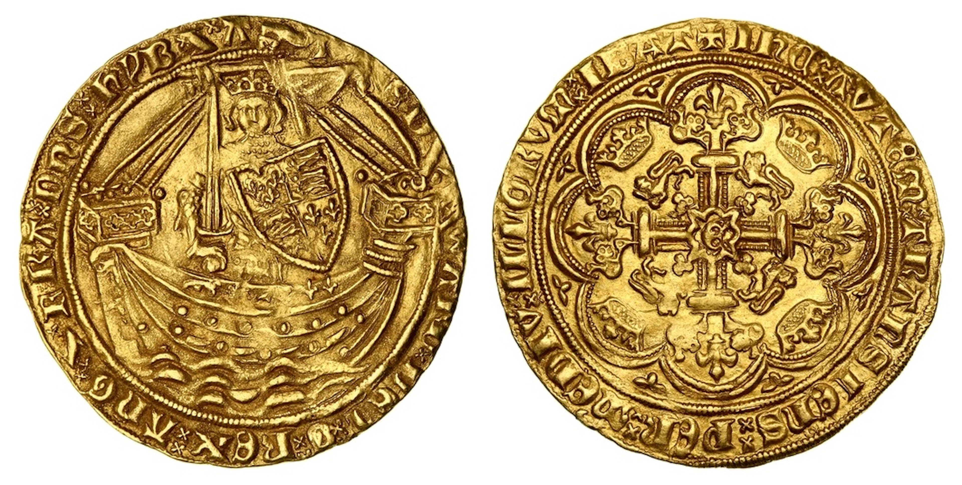 Edward III (1327-1377), Post-Treaty Period, Noble, Group I, Tower