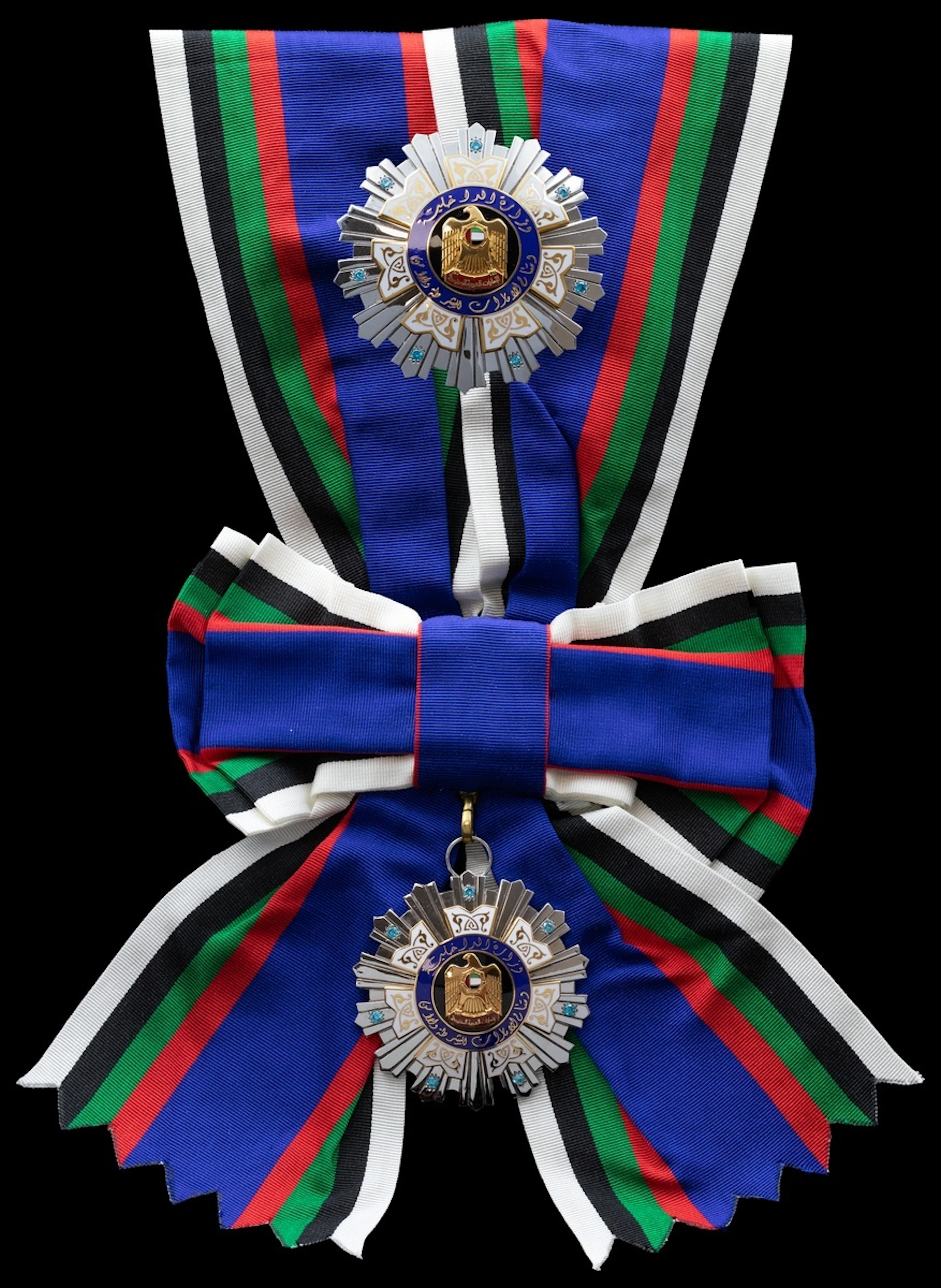 United Arab Emirates, Abu Dhabi, Police Force, Order of Police & Security