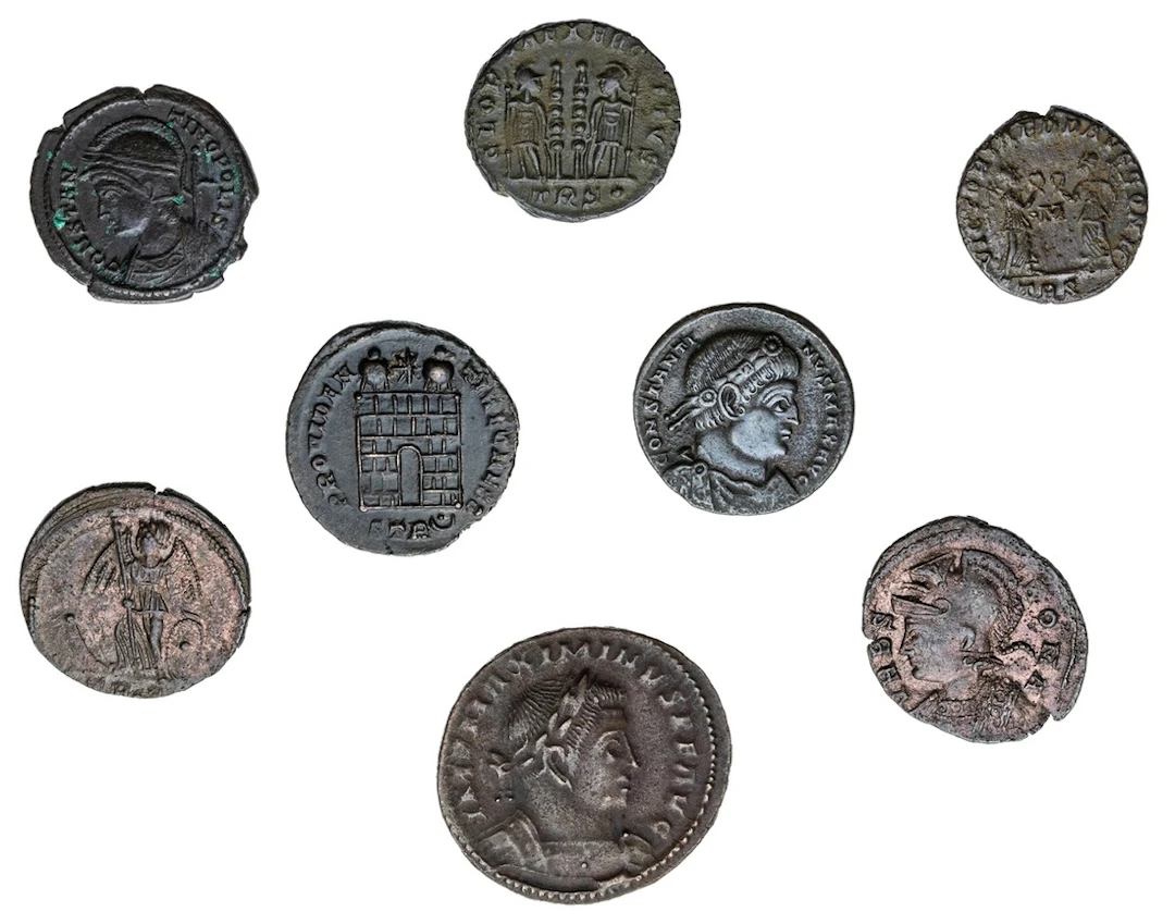 Cridling Stubbs Hoard, 1967 | Bronze Issues of the Treveri Mint (8):