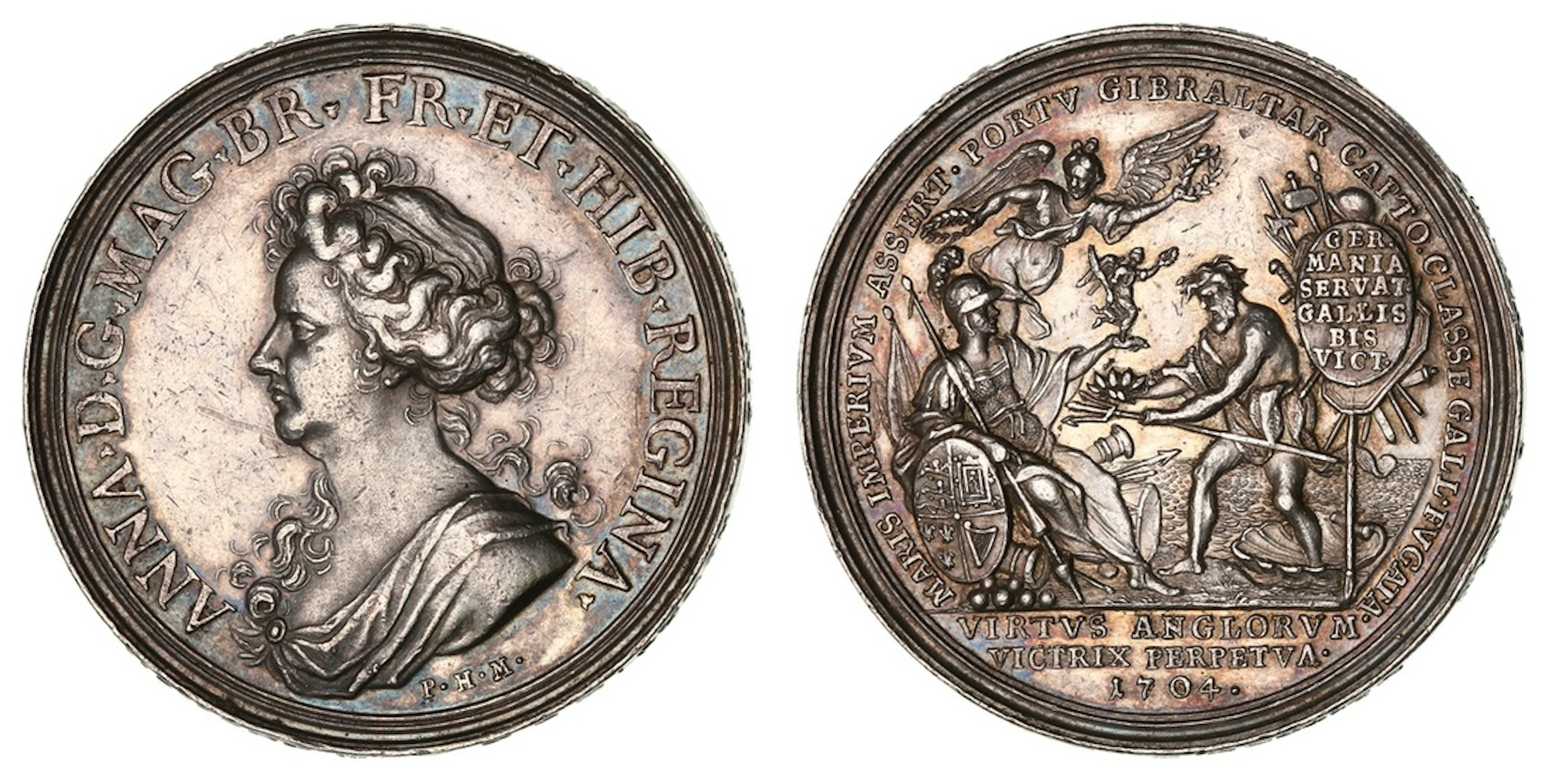 British Victories at Schellenberg and Blenheim and the Capture of