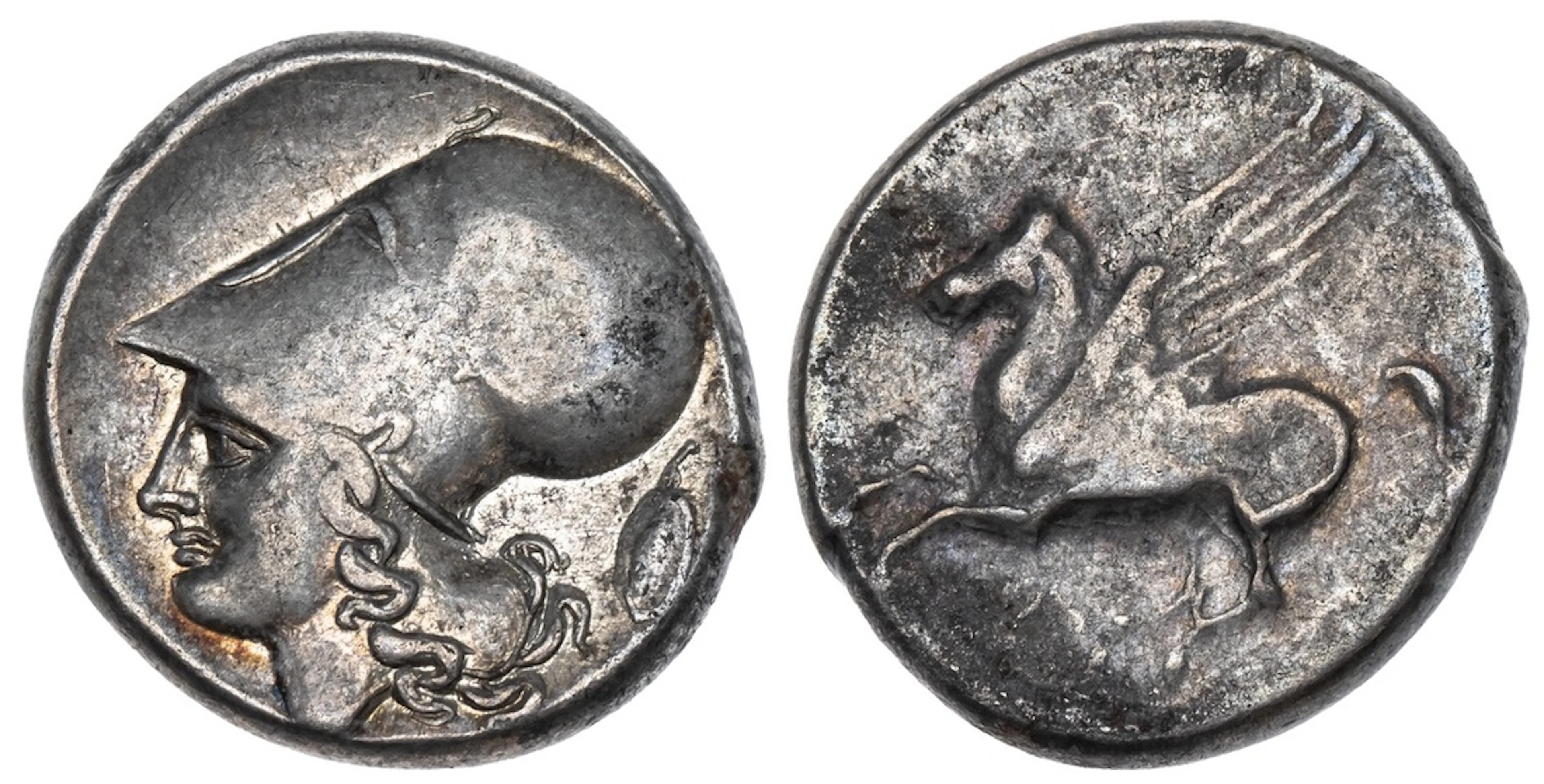 Akarnania, Argos Amphilochikon, AR Stater, struck c. 340-300 BC, Pegasos