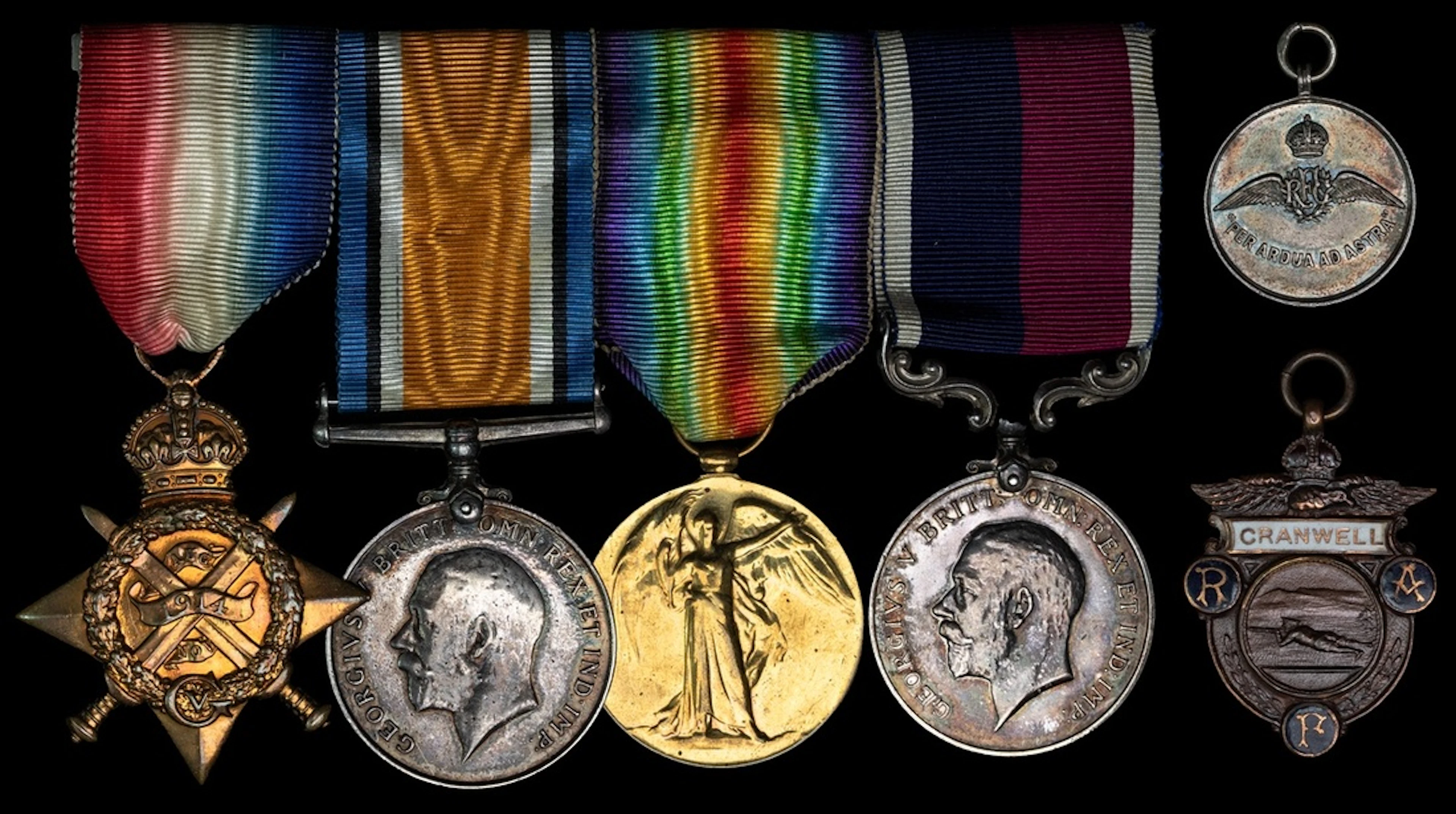 Four: Flight Sergeant J. W. Mitchell, Royal Flying Corps & Royal Air