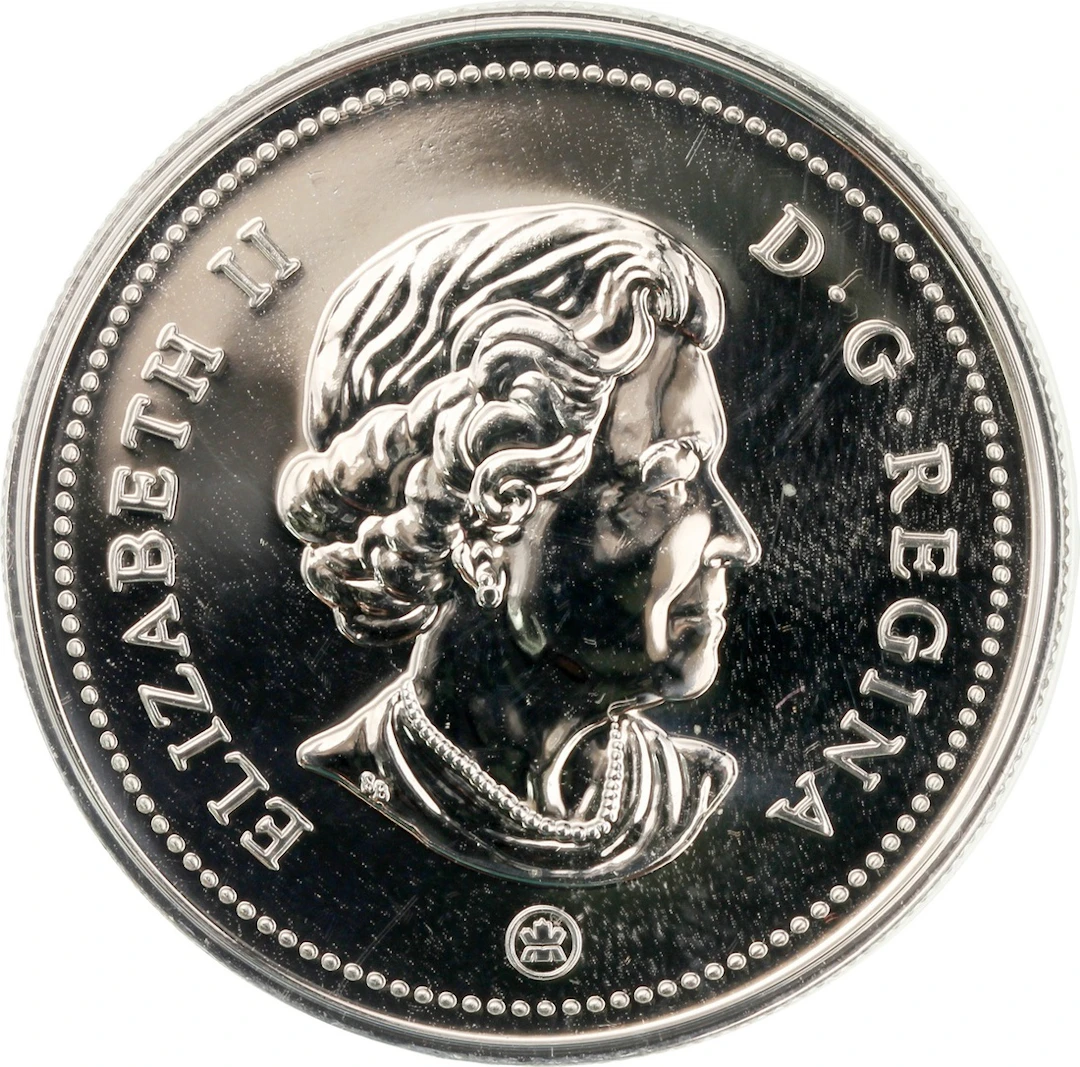 Canada, silver dollar, 2007, Thayendanegea commemorative issue