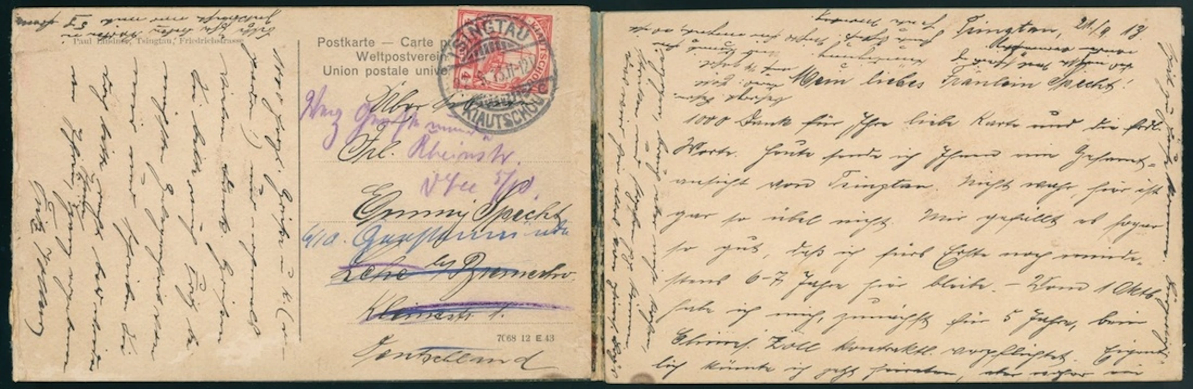 China Foreign Post Office Covers