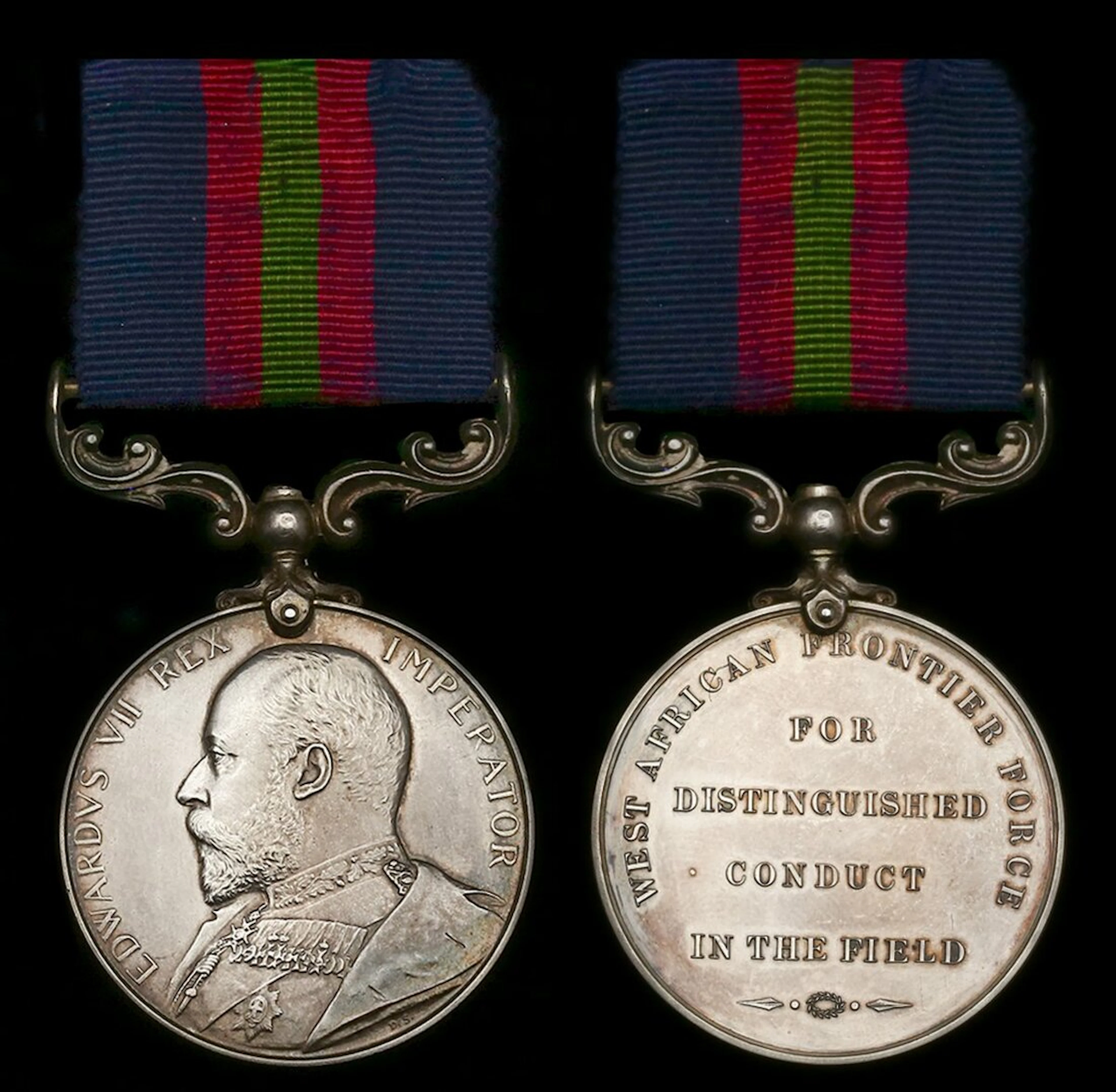 A scarce Northern Nigeria 1903-04 West African Frontier Force D.C.M.