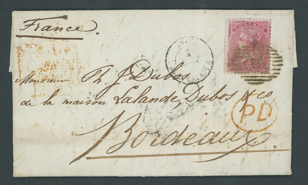 Great Britain 1855-57