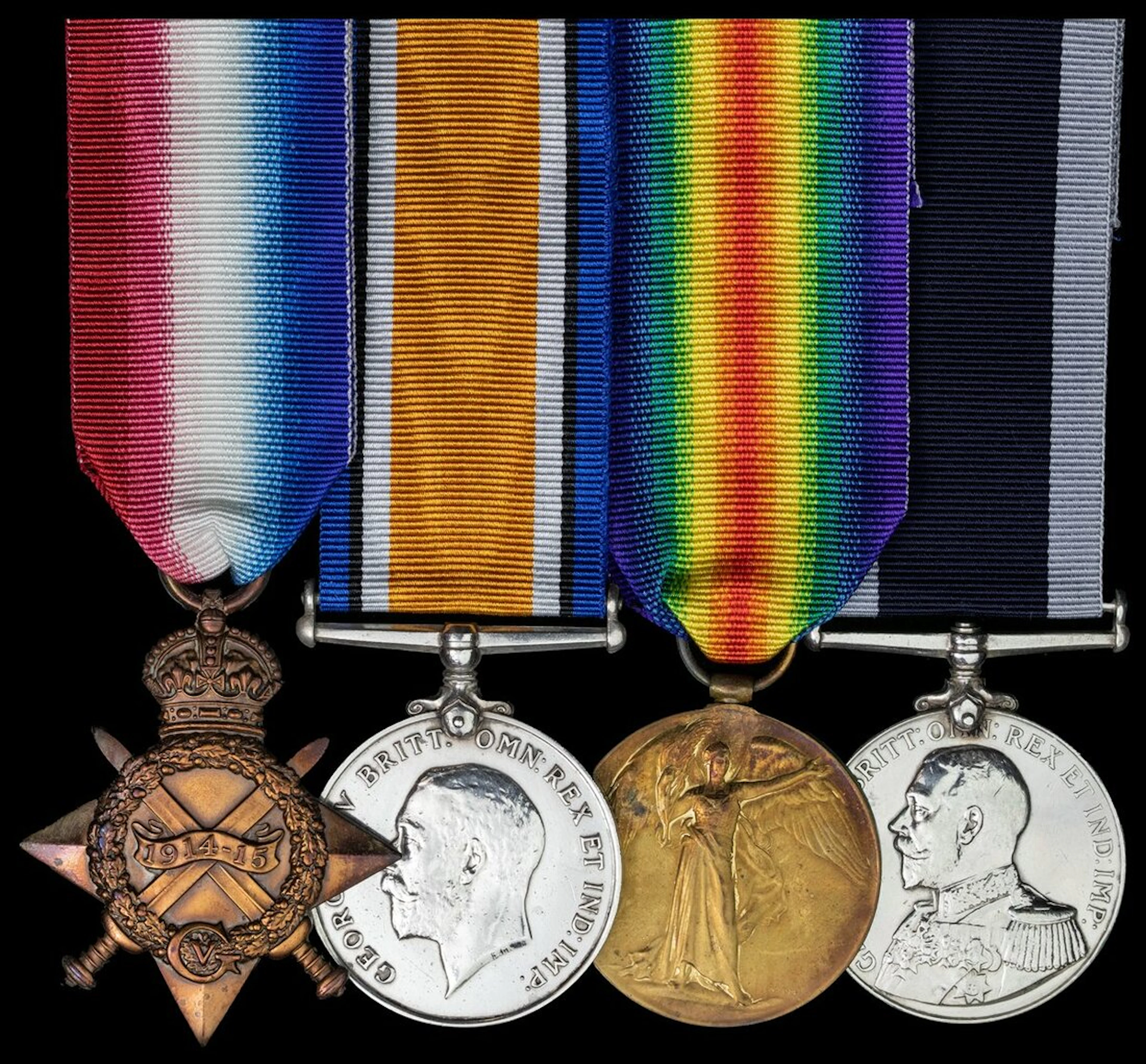 Four: Able Seaman S. J. Dagg, Royal Navy, who served aboard the ill