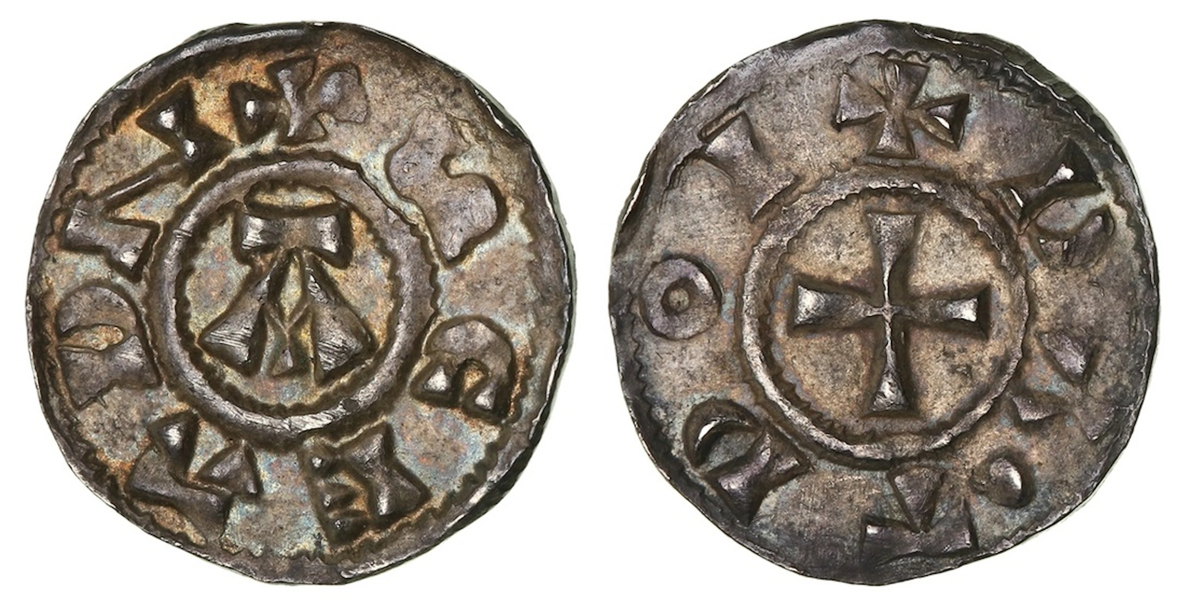 Danish East Anglia (c. 885-915), 'St Edmund Memorial Coinage', Penny