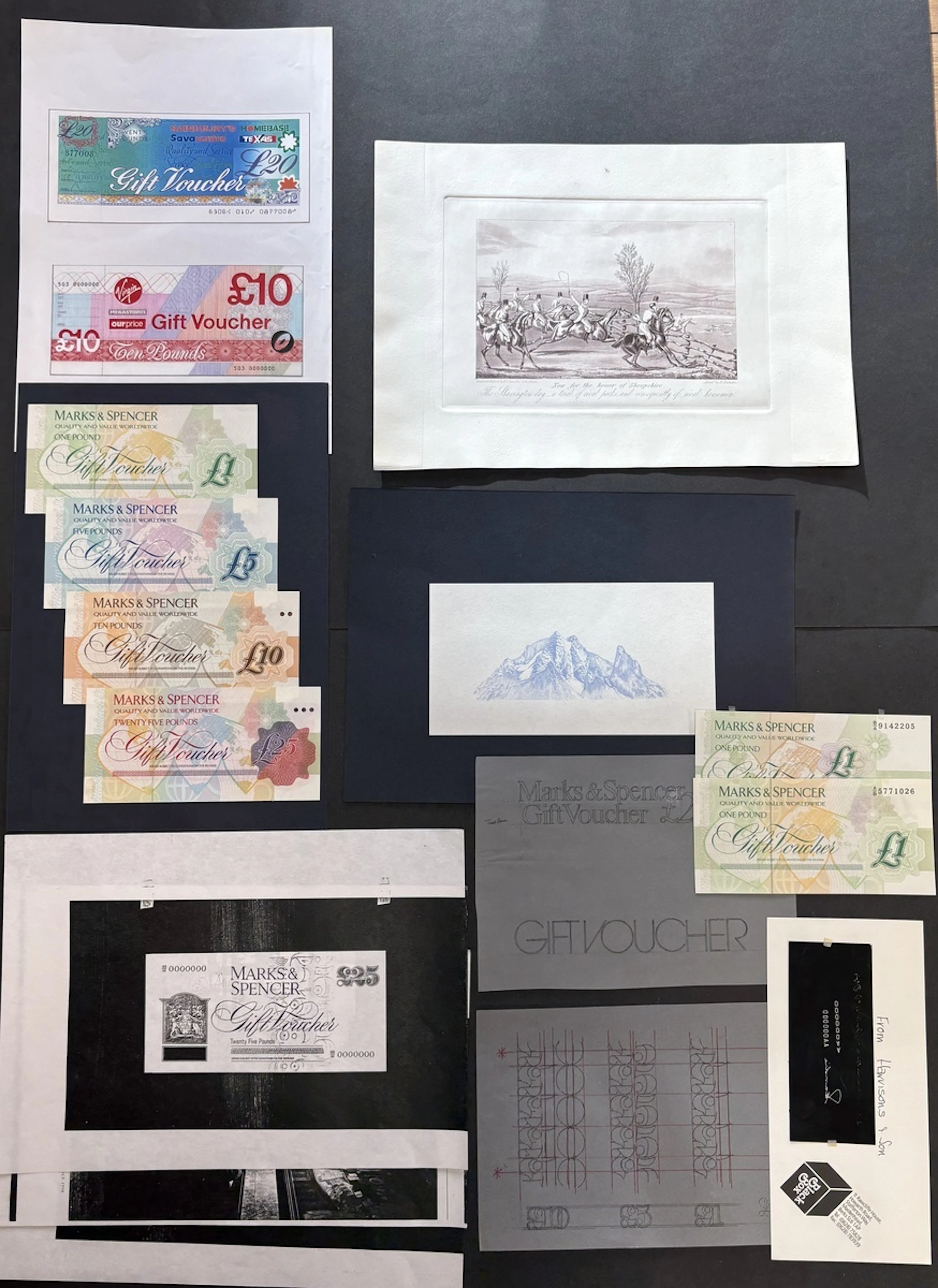Miscellaneous designs