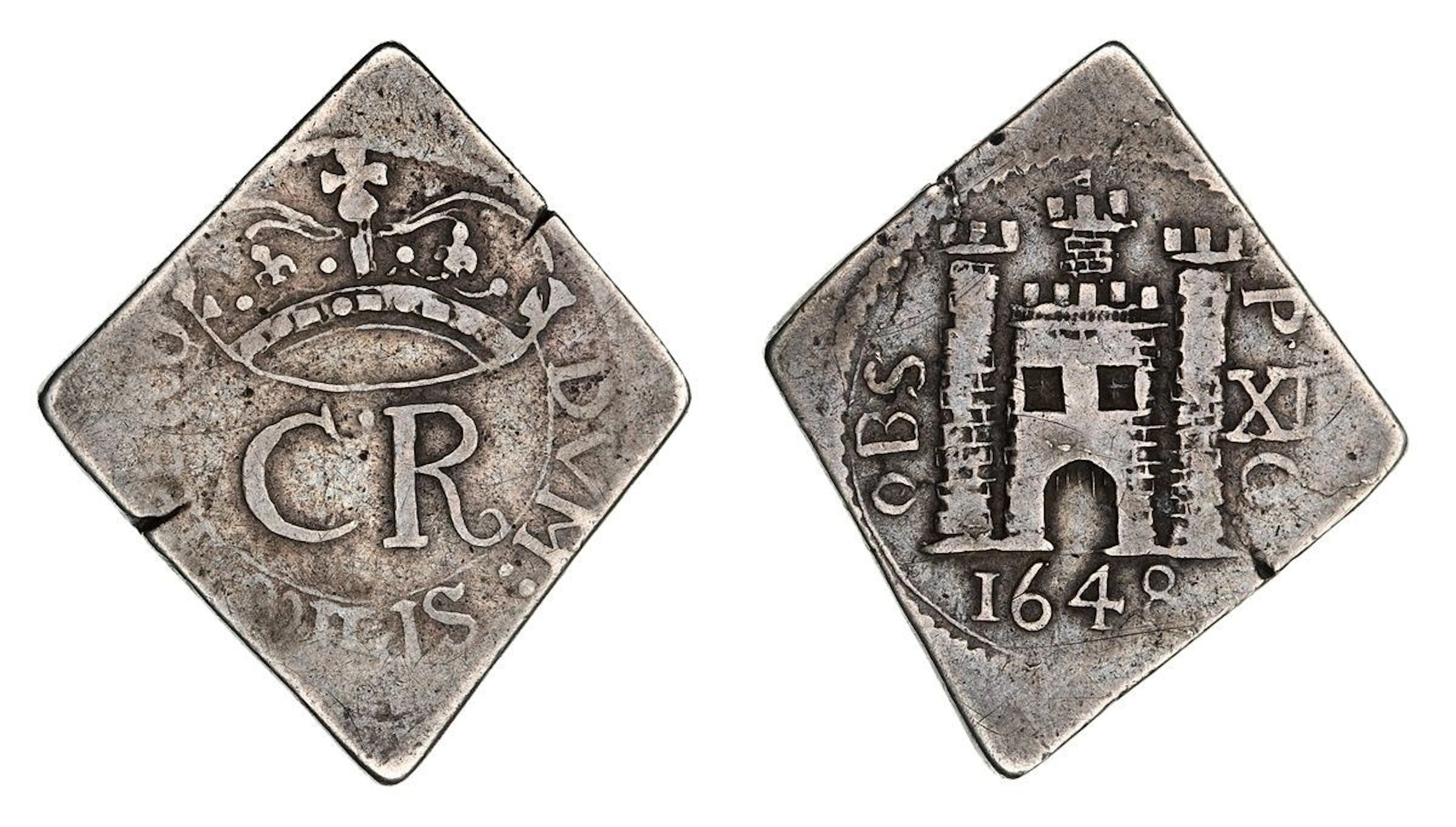 Charles I (1625-1649), Civil War Issues, Third Siege of Pontefract