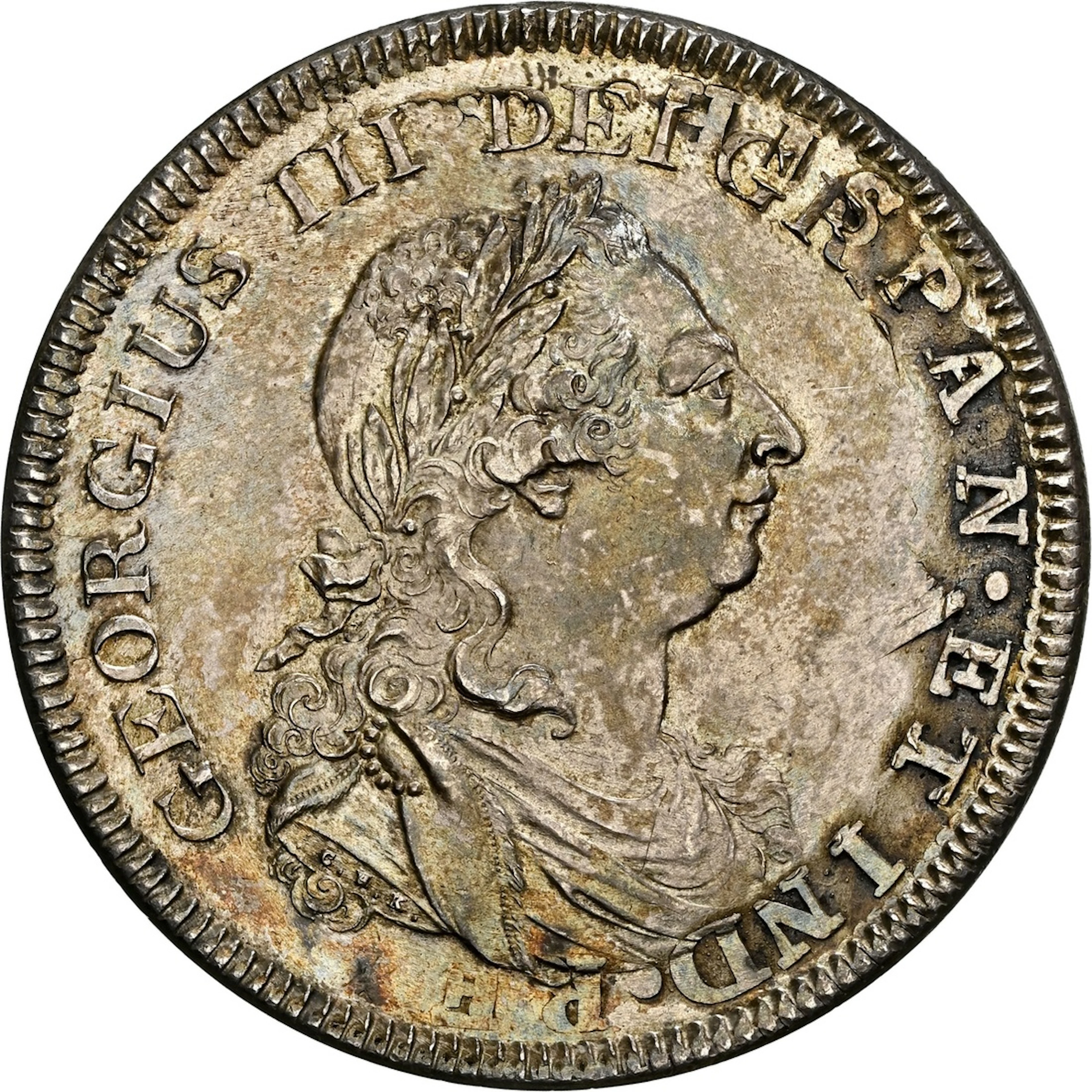 NGC MS63 | George III (1760-1820), Bank of England, Dollar, 1804