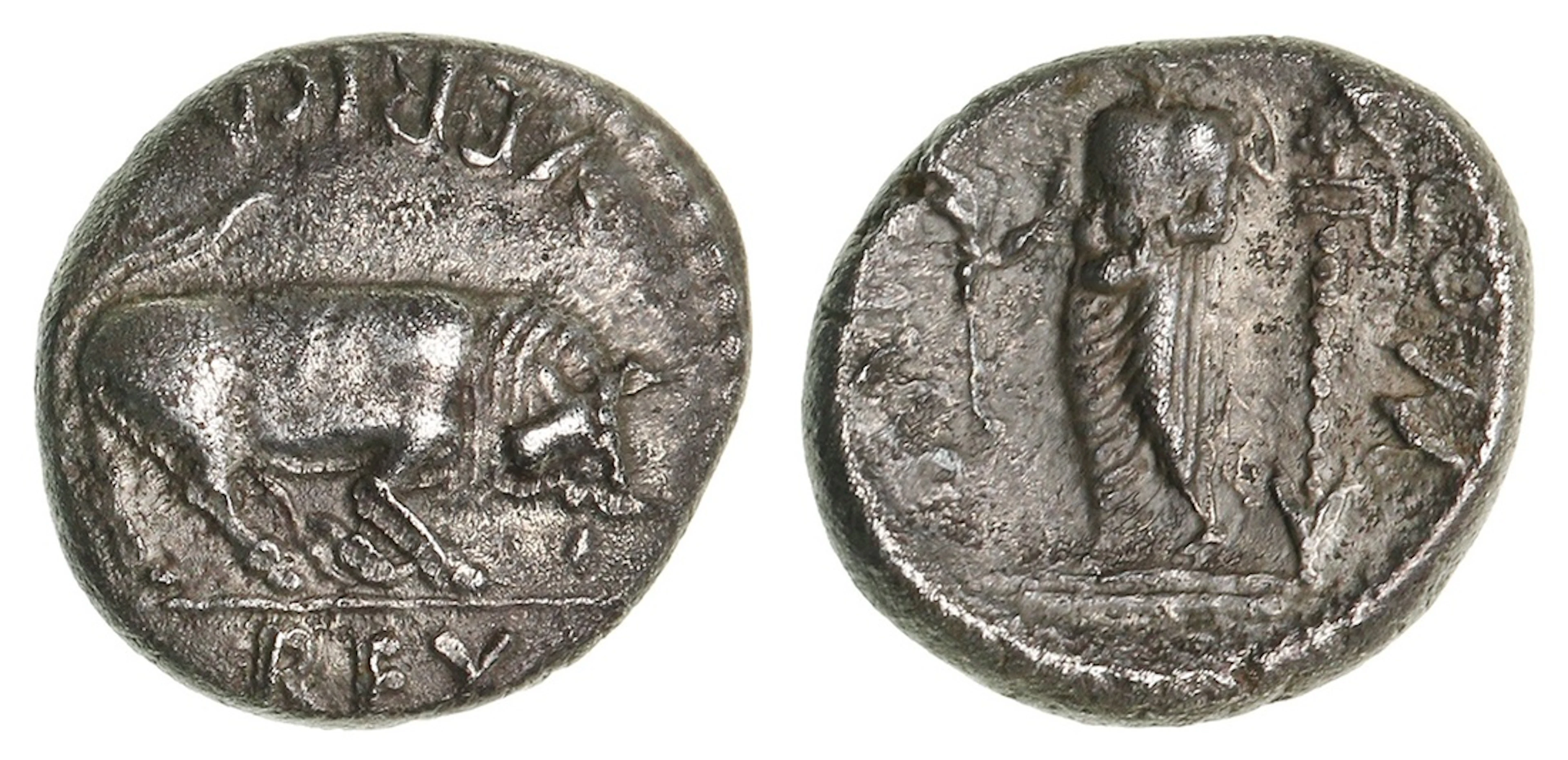 Iron Age Britain, Atrebates and Regni, Verica (AD 10-40), AR Unit