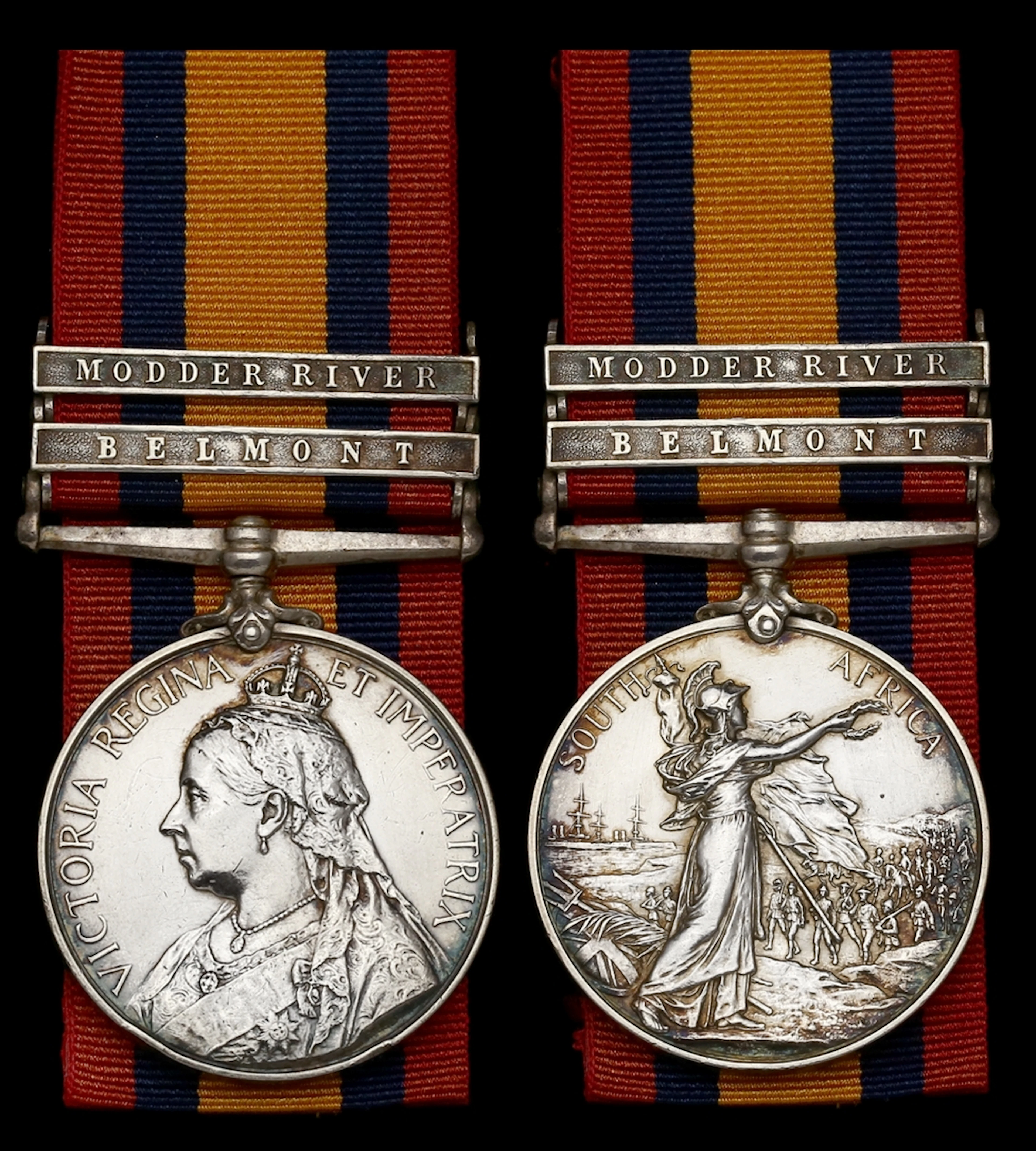 The Queen's South Africa Medal awarded to Lance-Sergeant A. Vass