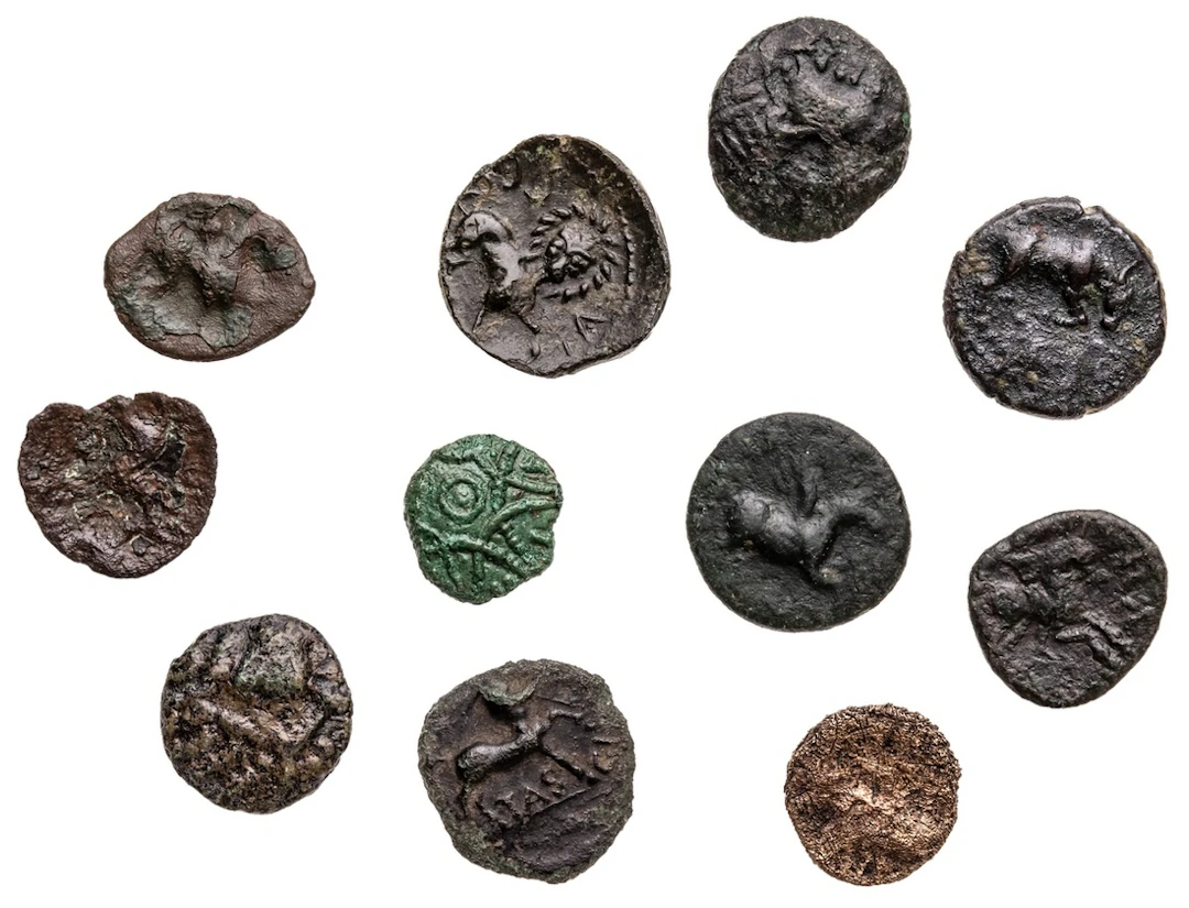 Selection of Celtic Bronze Units (11): i) Eastern (c. 60-20 BC), ‘North