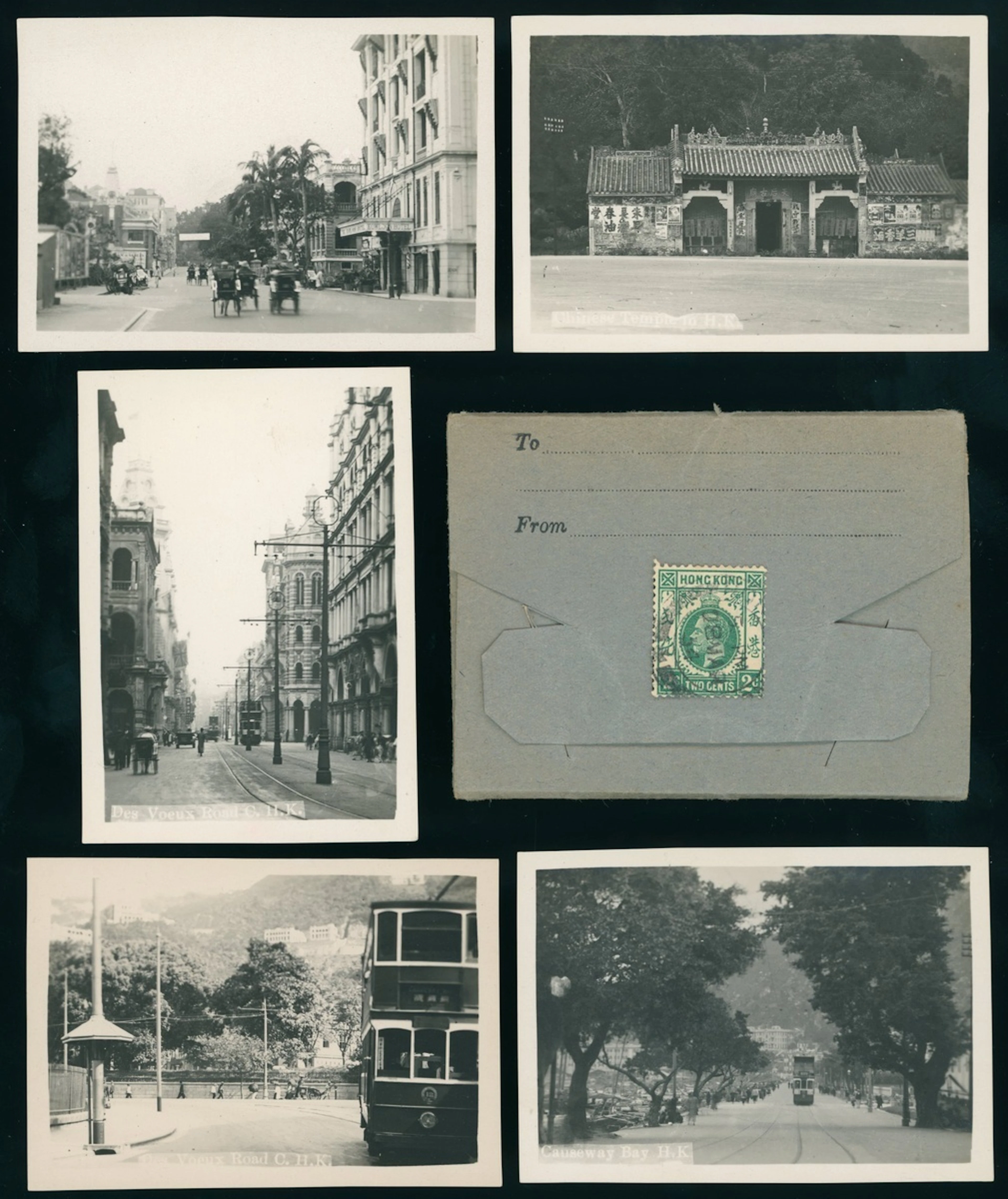 Hong Kong Covers