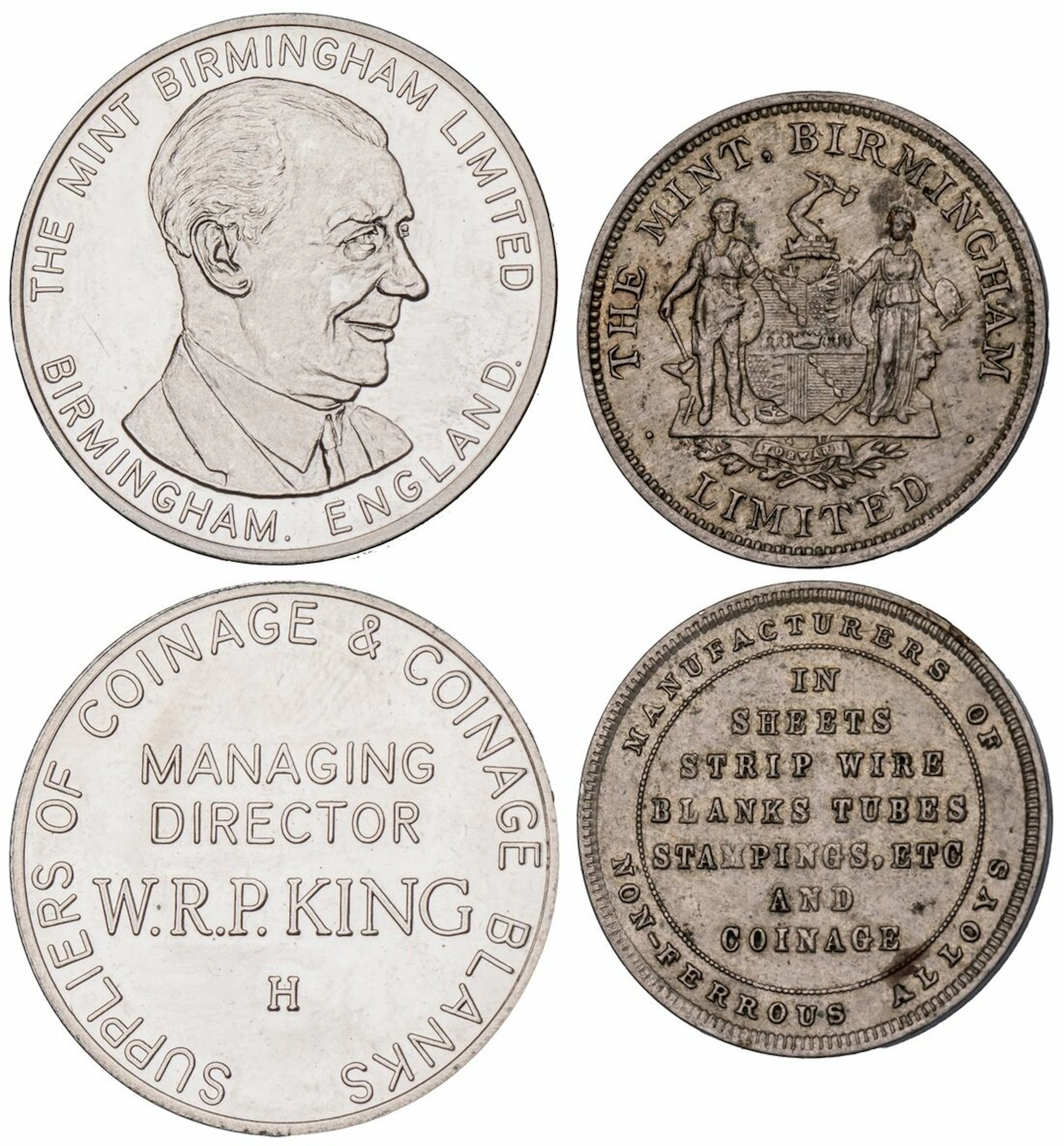 Soho Mint Curiosities (3) | including, Birmingham, Cupro-Nickel Trial