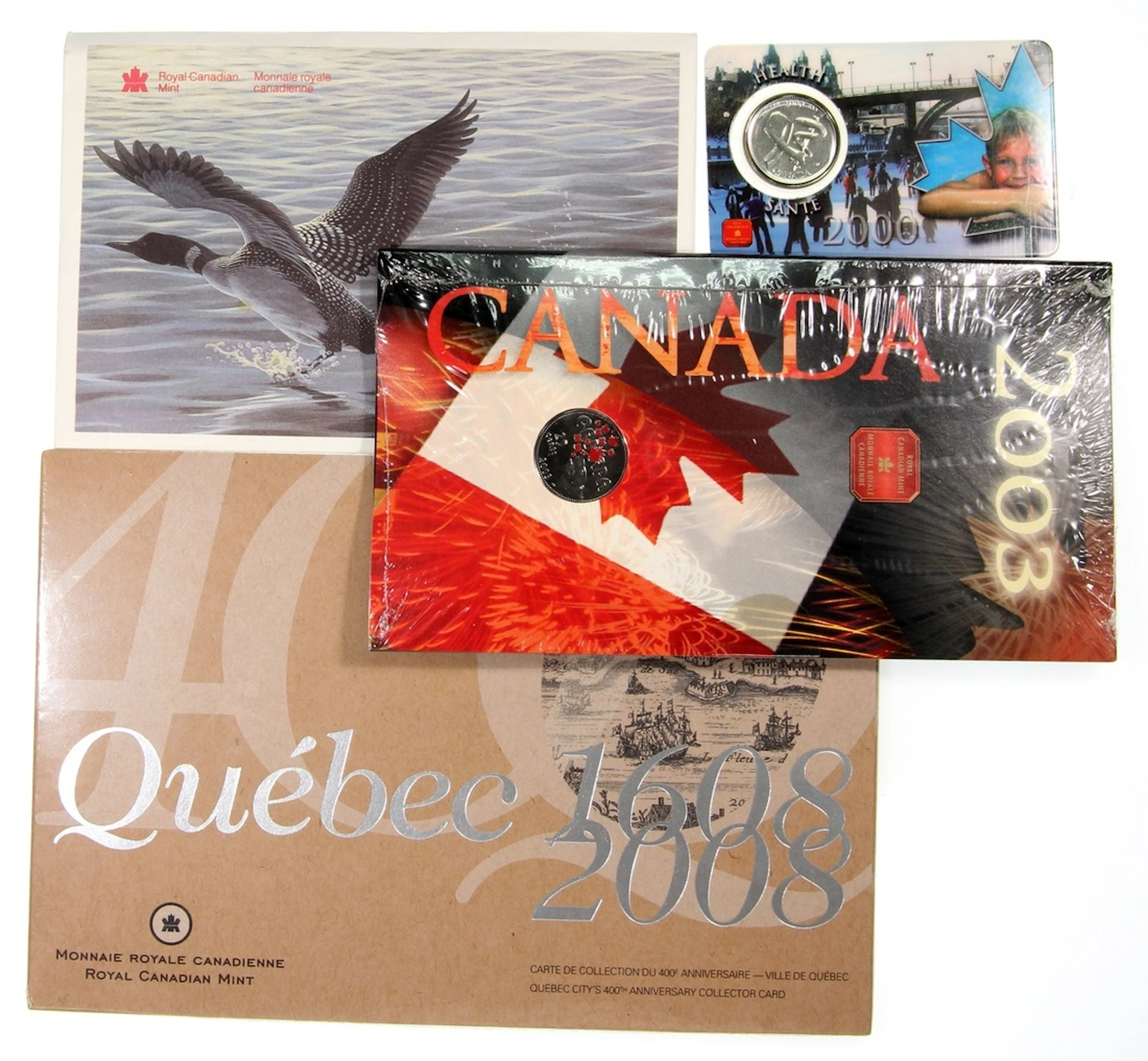 Canada, a group of commemorative issues, including