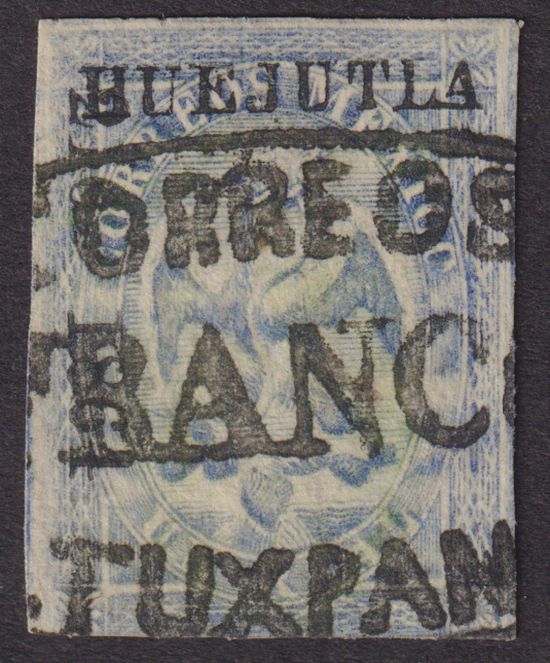Mexico 1864 "Eagles" Issue