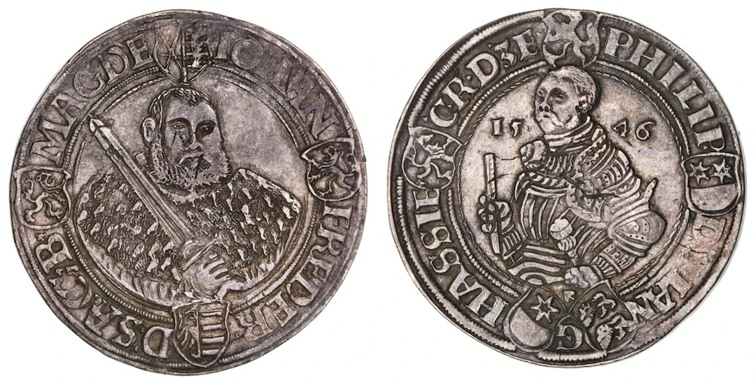 NGC XF45 | *Top Pop* | Germany, Saxony, John Frederick I (1532-1547)