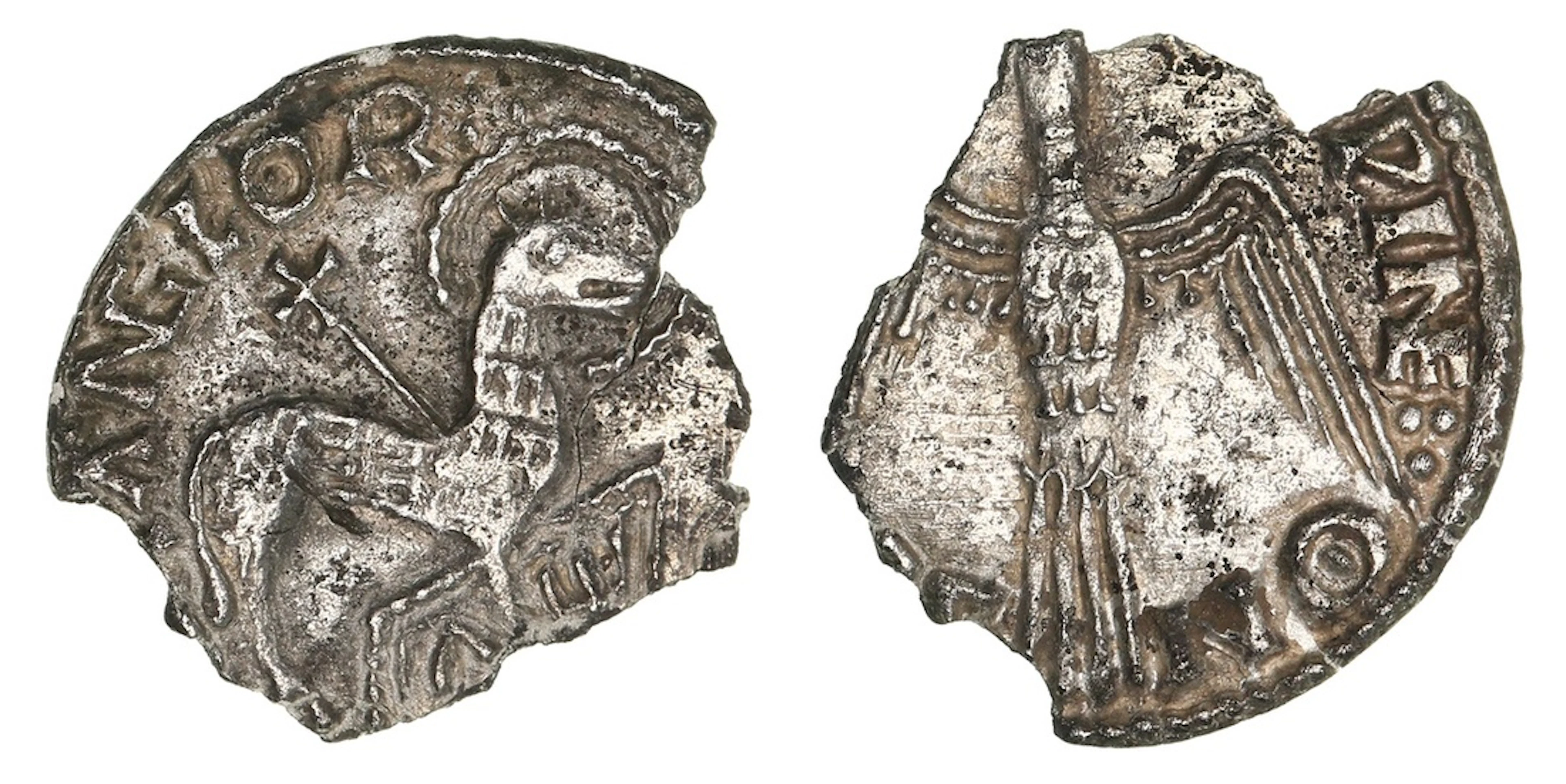 Æthelred II 'Unræd' (978-1016), "Agnus Dei" Penny, Autumn 1009, Salisbury