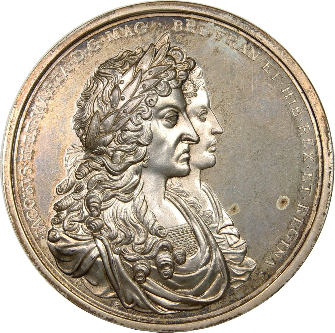 Turks and Caicos Island, silver bank restrike medal, 1971, Crown Agents
