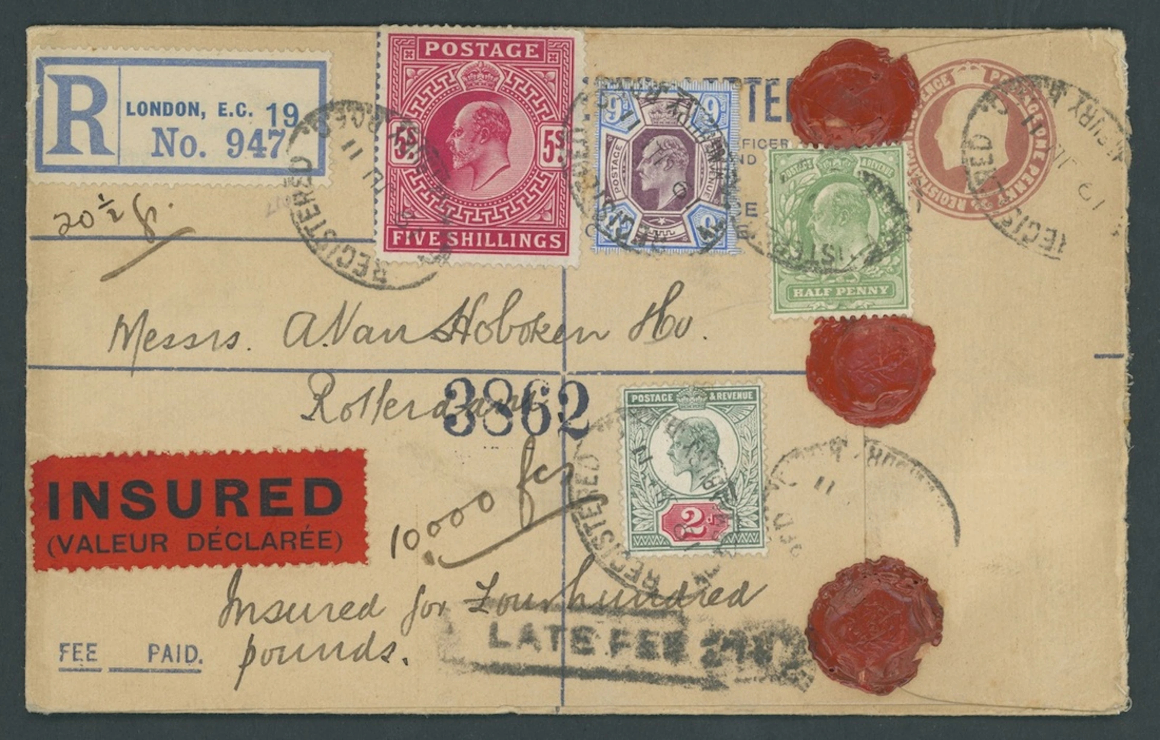 Great Britain King Edward VII