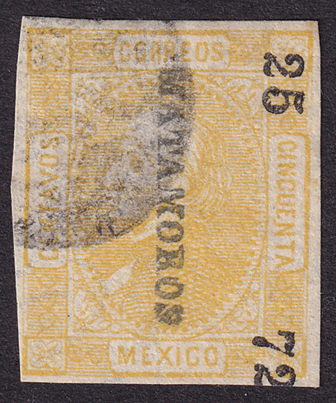 Mexico 1872 "Hidalgos" Issue