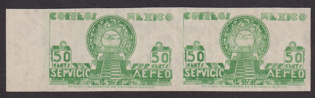 Mexico 20th Century Issues 1947, "Justo Sierra", 10p., a group of