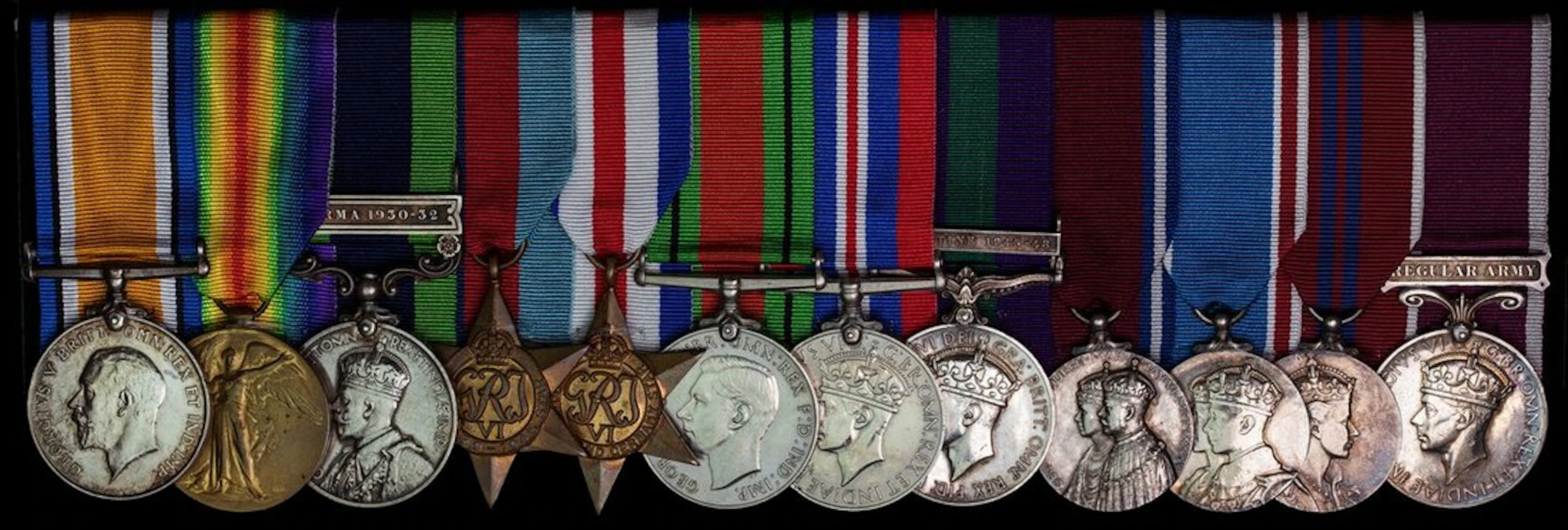 Twelve: Lance Corporal H. E. Purkins, Oxfordshire and Buckinghamshire