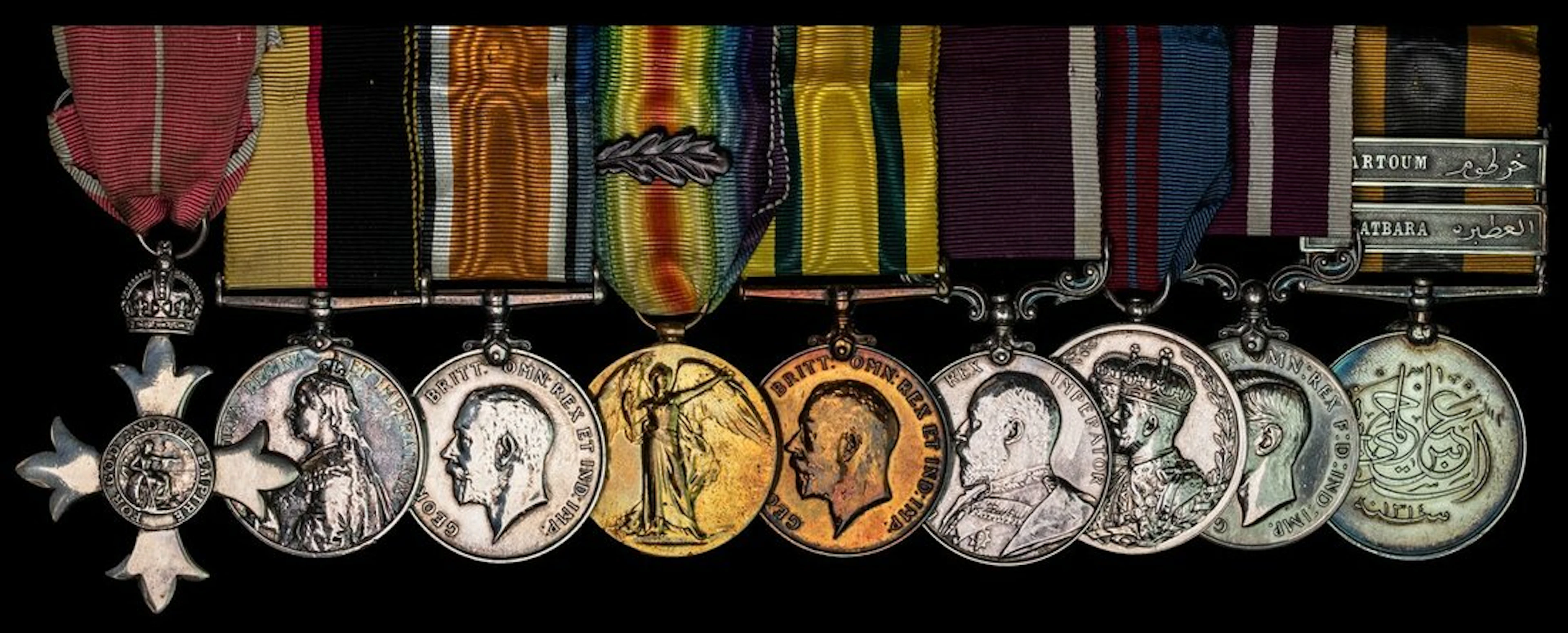 Sold by Order of a Direct Descendent An inter-war M.B.E. group of