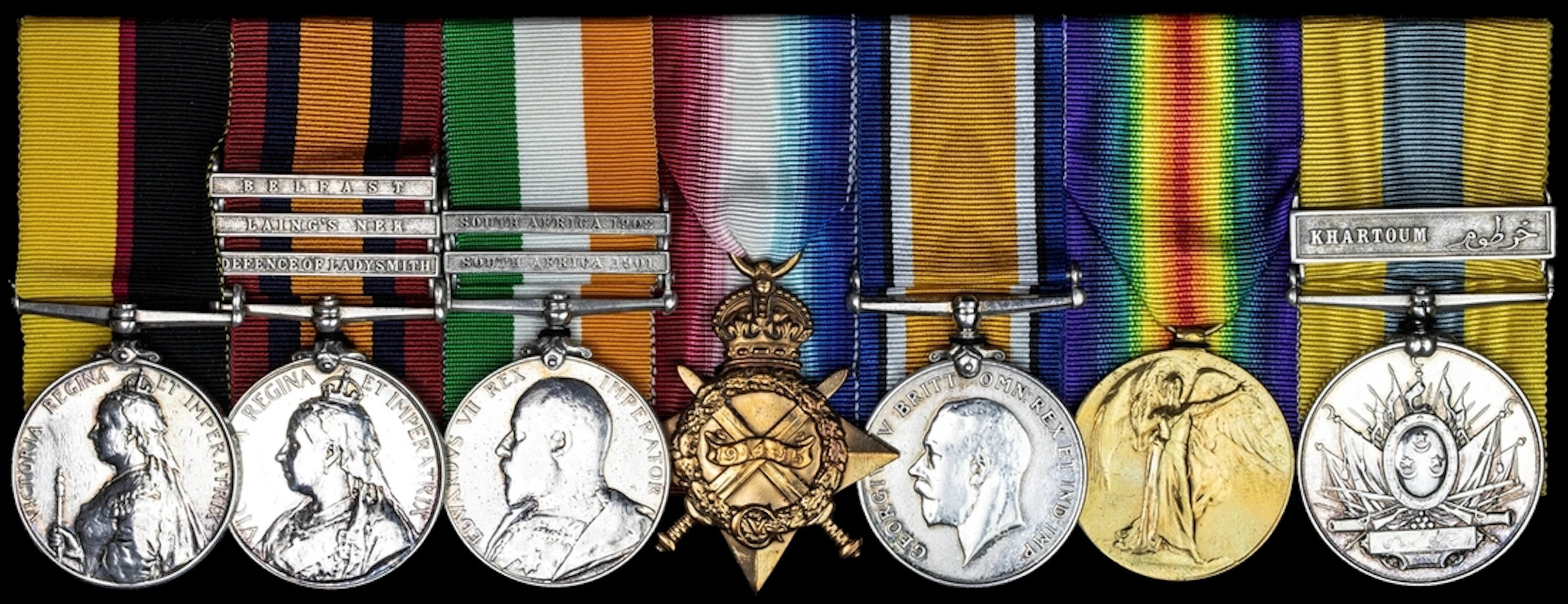 Seven: Warrant Officer Class II M. Hearley, Rifle Brigade Queen's