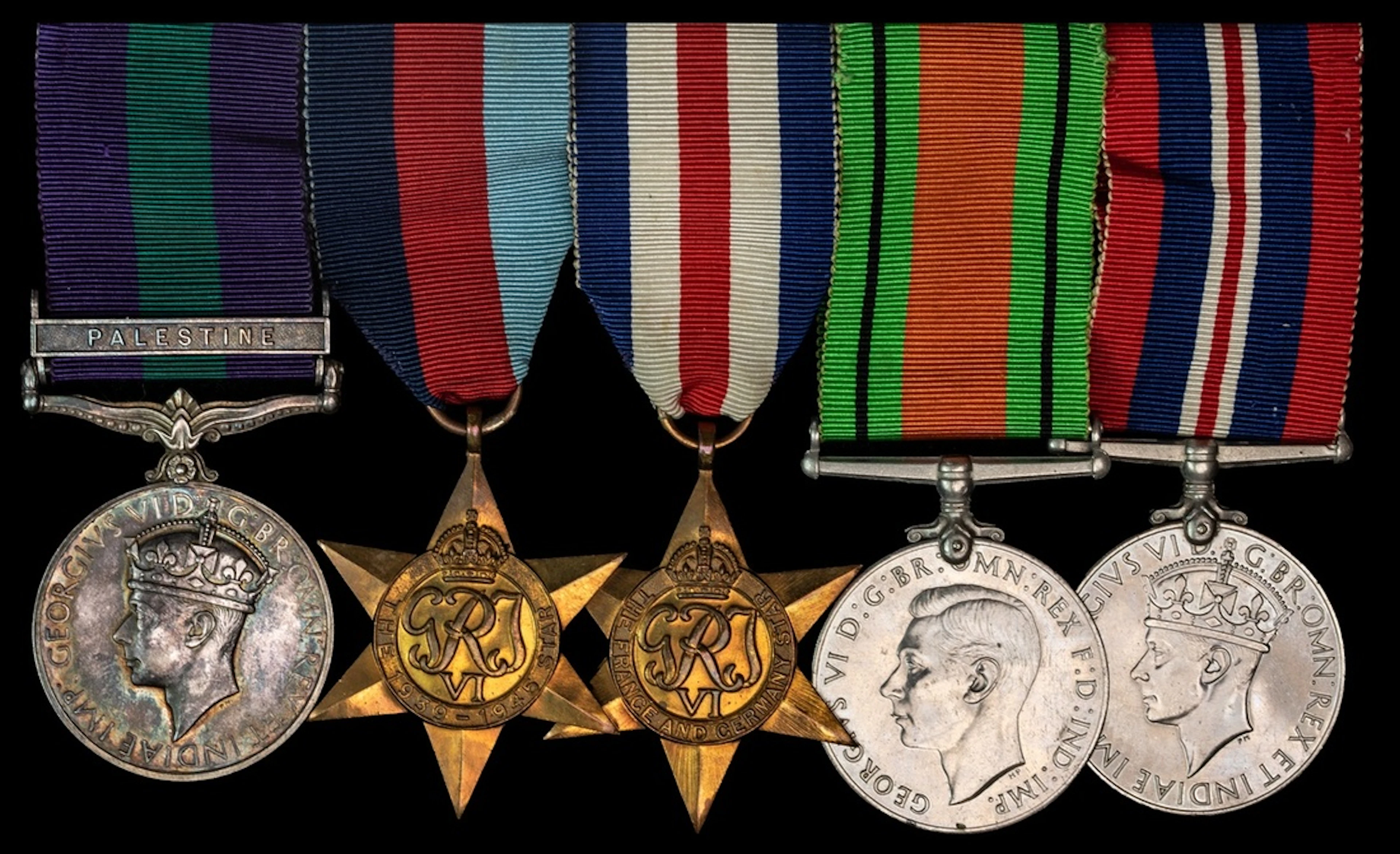 Five: Private J. Tomlinson, York and Lancaster Regiment General Service
