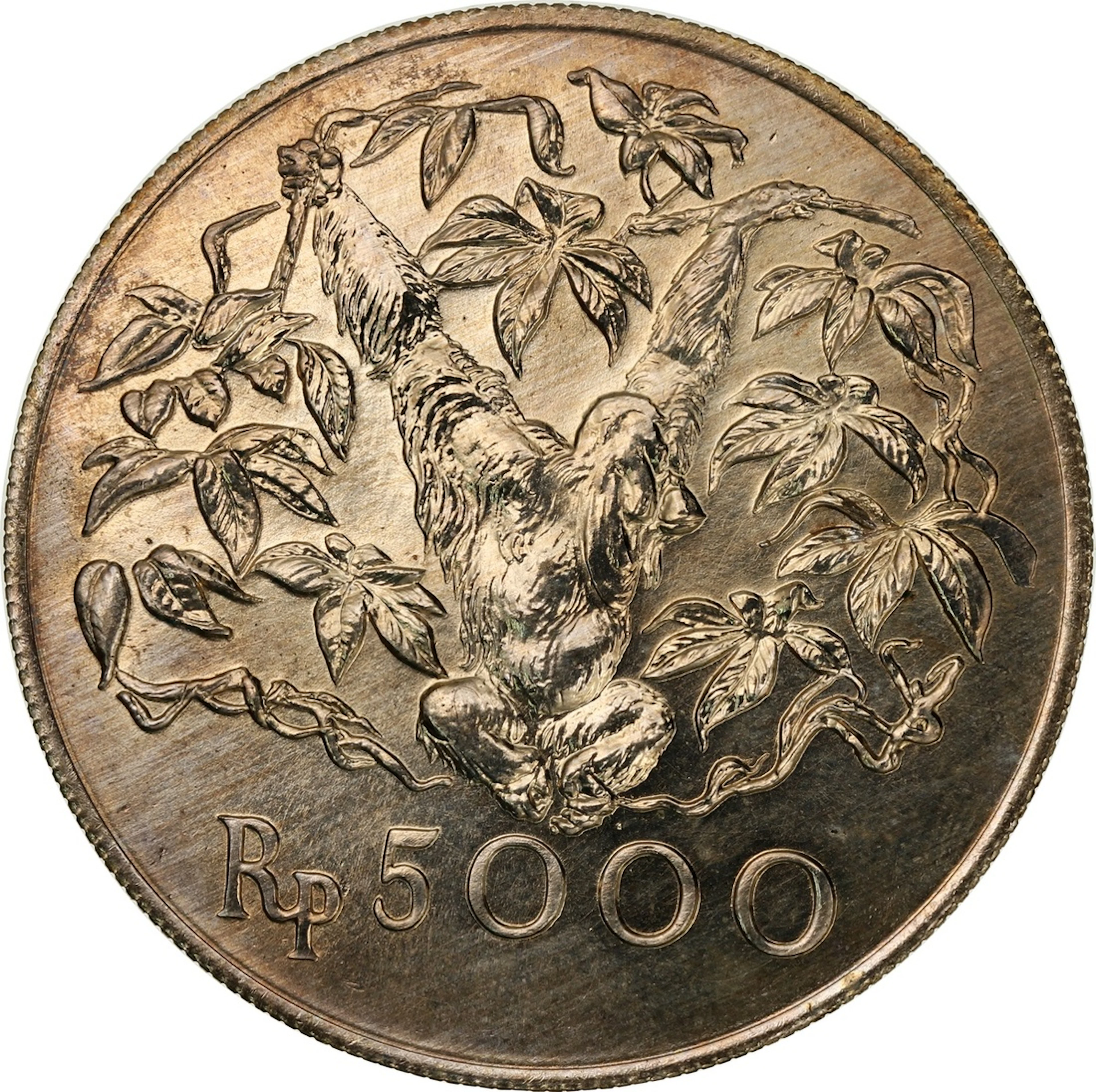 Indonesia, a pair of the 1974 'Conservation' series, including 2000