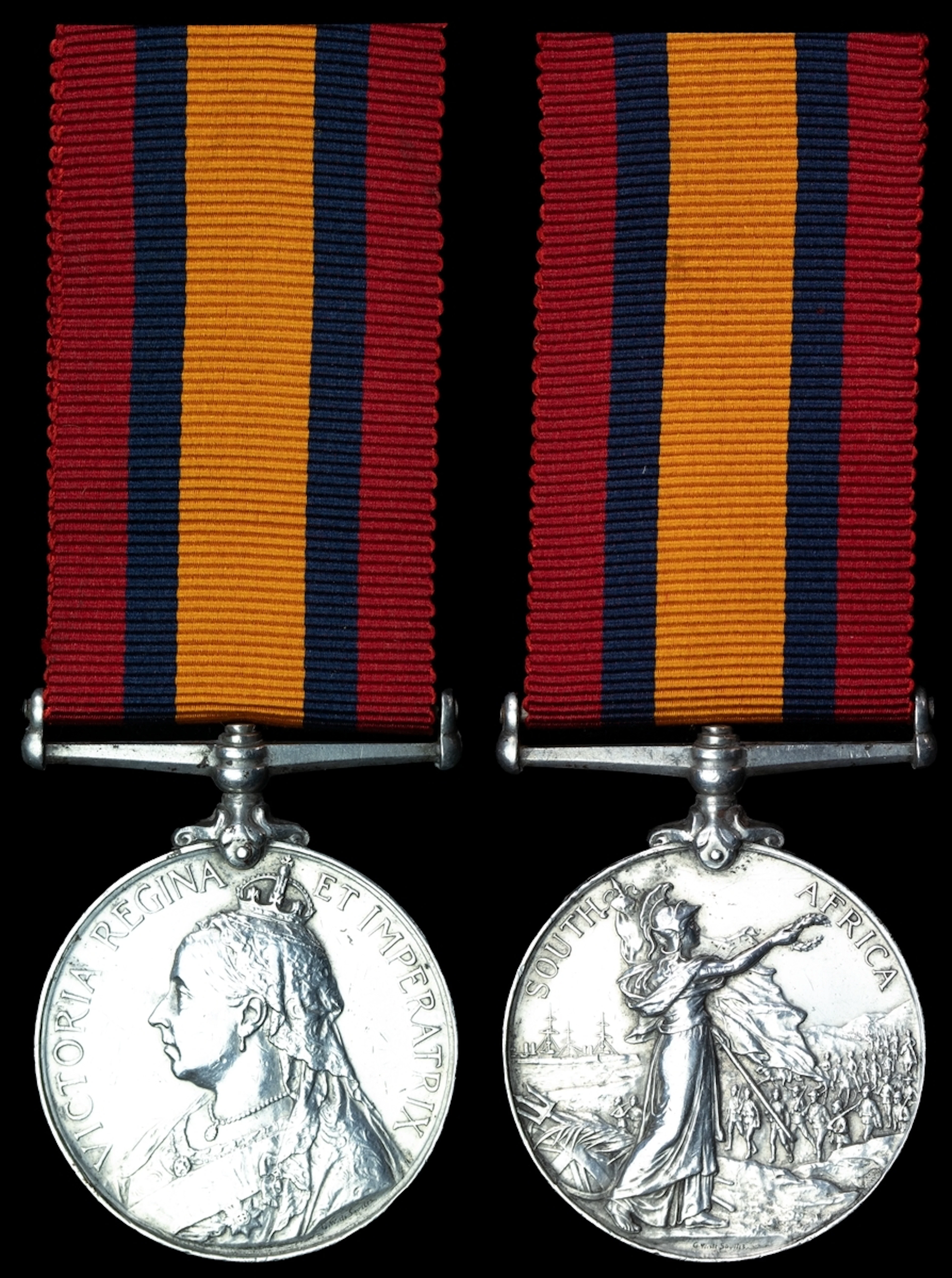 Queen's South Africa 1899-1902, no clasp (Nursing Sister E. Ellis.)