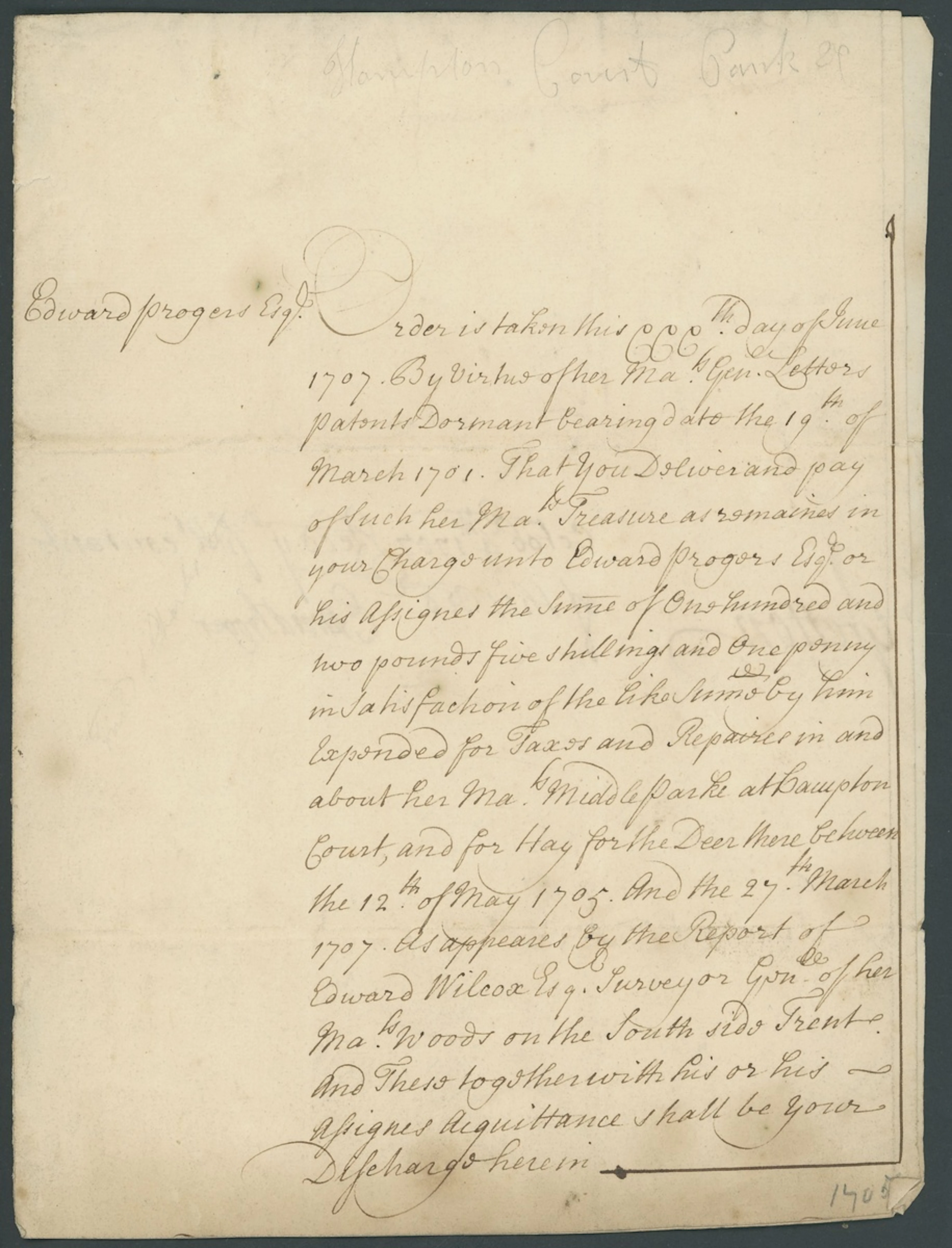 England 17th - 19th Century British Royalty A group of six financial