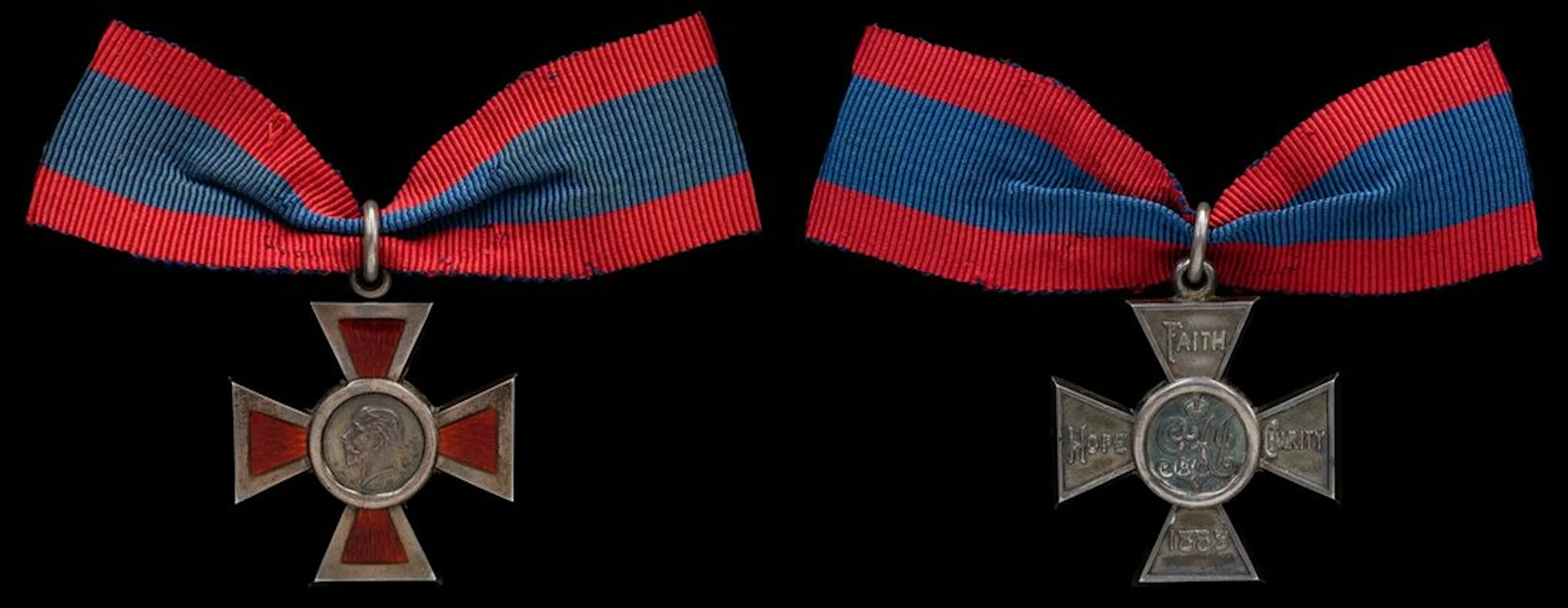 Royal Red Cross, 2nd Class (A.R.R.C.), G.V.R., silver and enamel