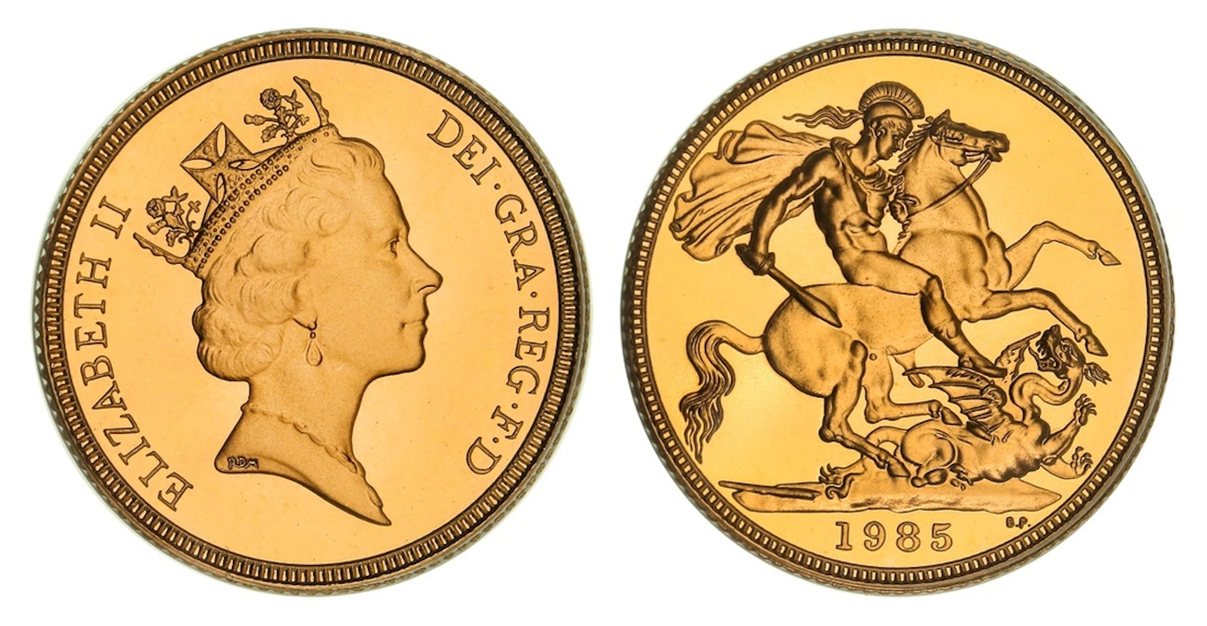 PCGS PR69 DCAM | Elizabeth II (1952-2022), Proof Sovereign, 1985