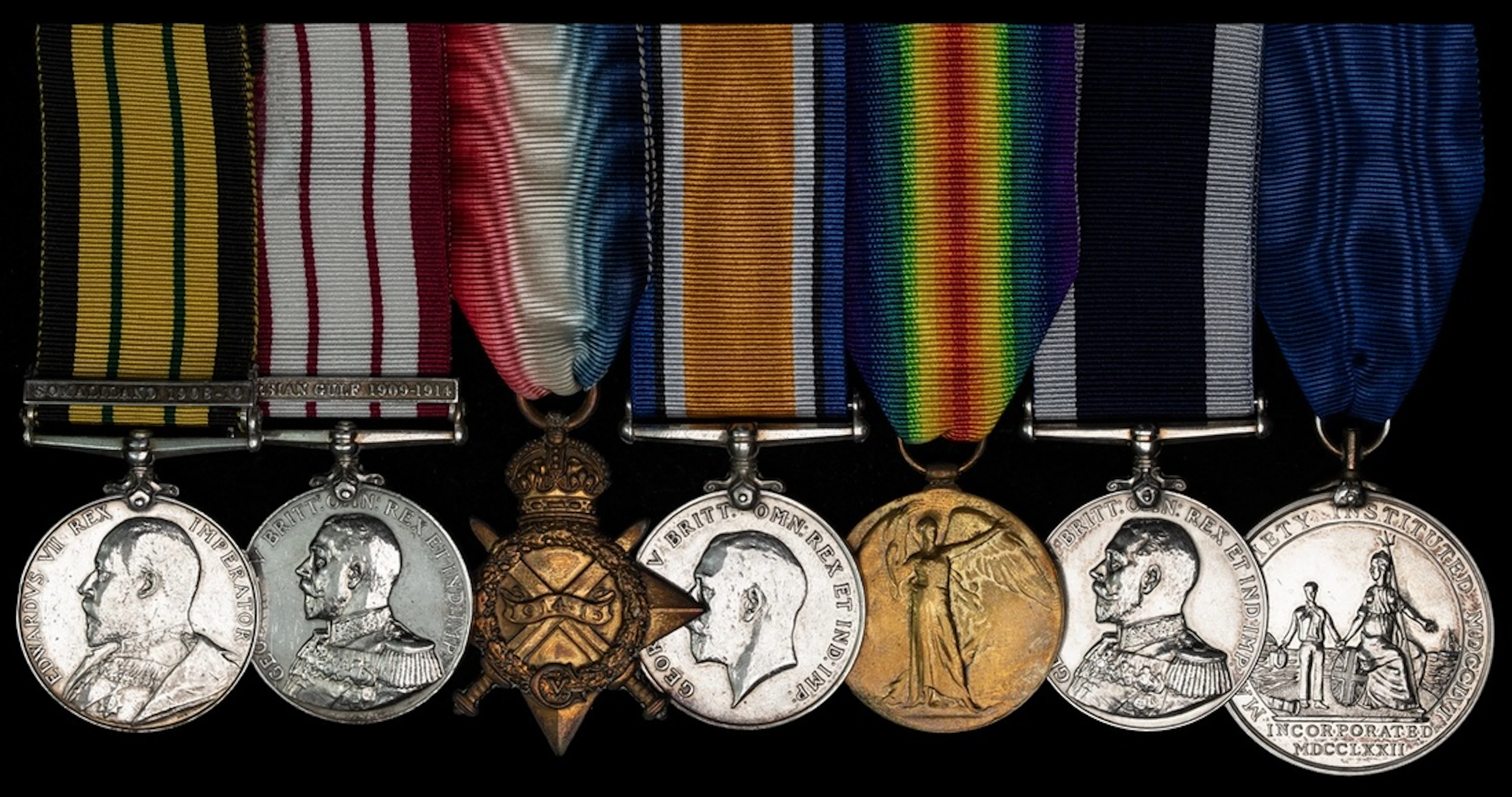 Seven: Sailmaker H. N. Doore, Royal Navy, who served with Shannon