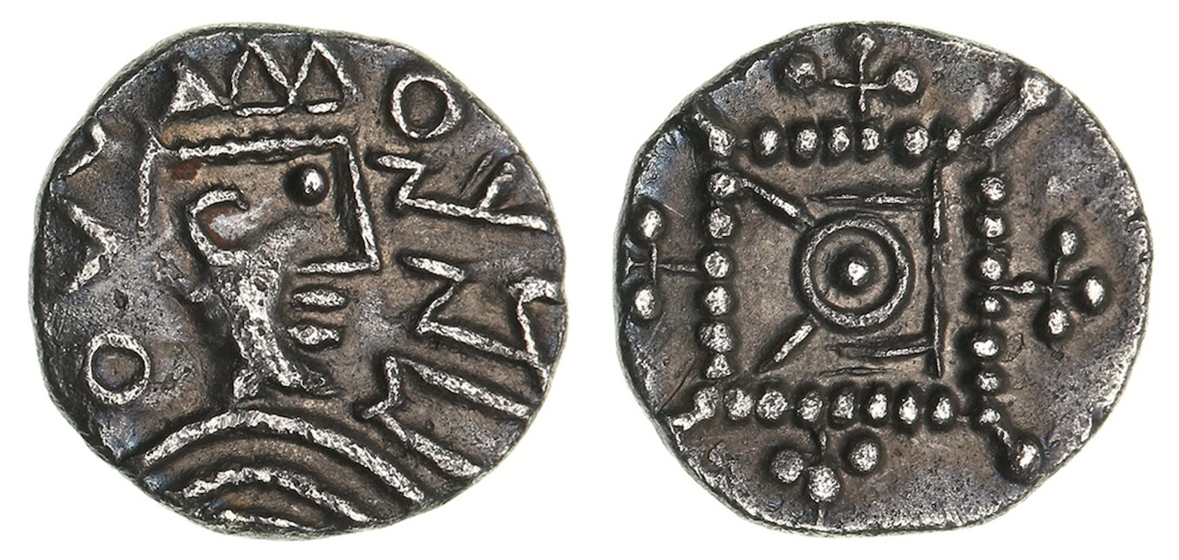 Early Anglo-Saxon England, Secondary Phase (710-760), AR Sceat, Series