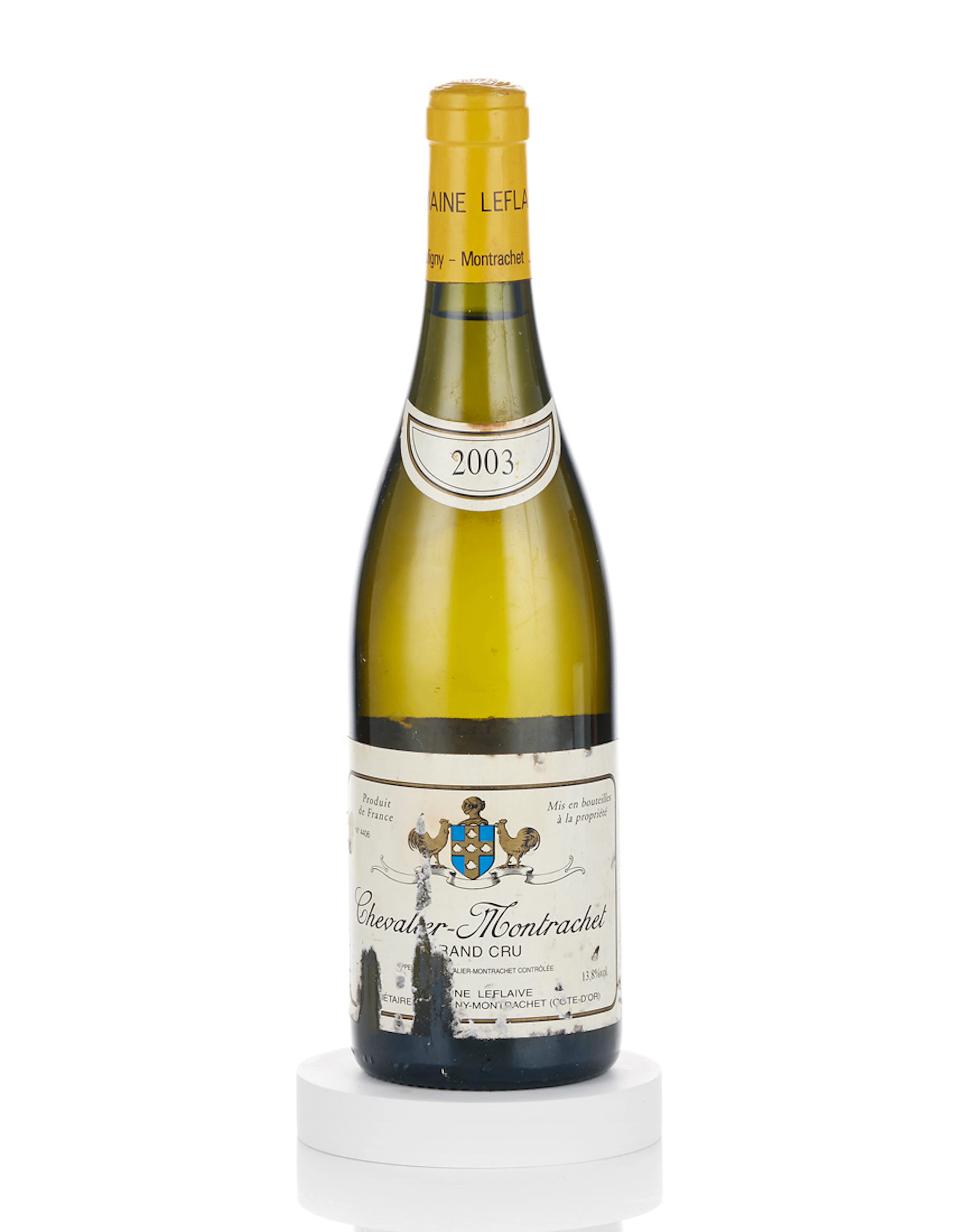 Chevalier-Montrachert Domaine Leflaive 2003 (1)