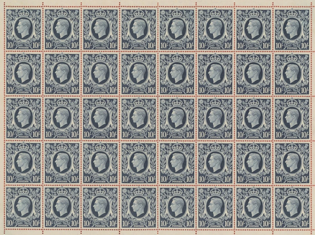Great Britain King George VI 1939-48 High Values