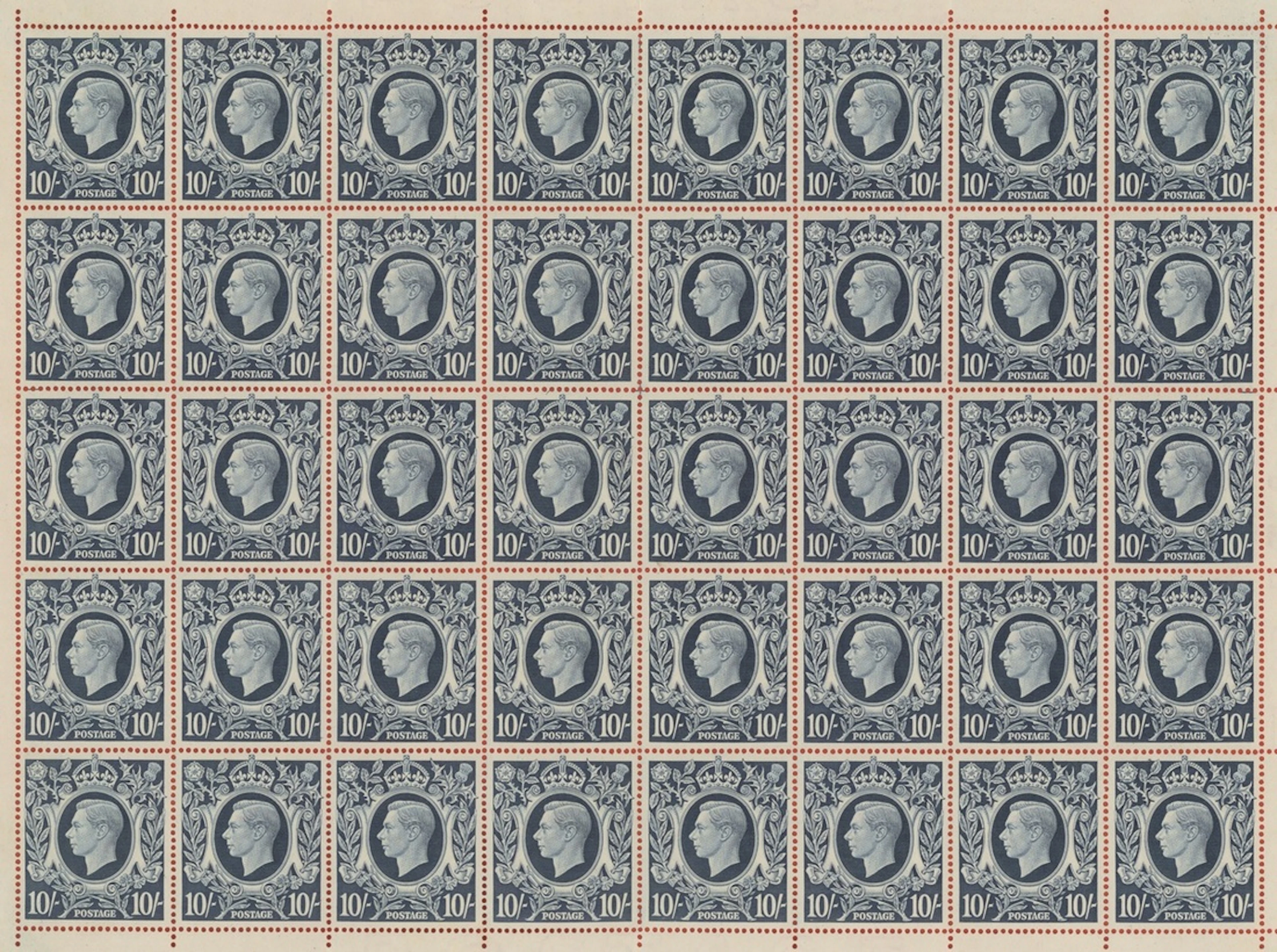 Great Britain King George VI 1939-48 High Values