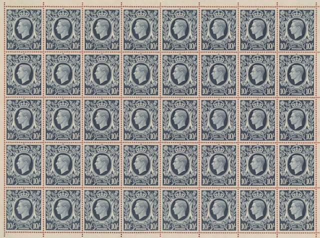 Great Britain King George VI 1939-48 High Values