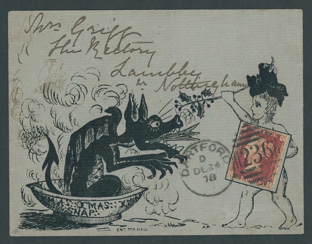 Great Britain Mulready Caricatures and Illustrated Envelopes