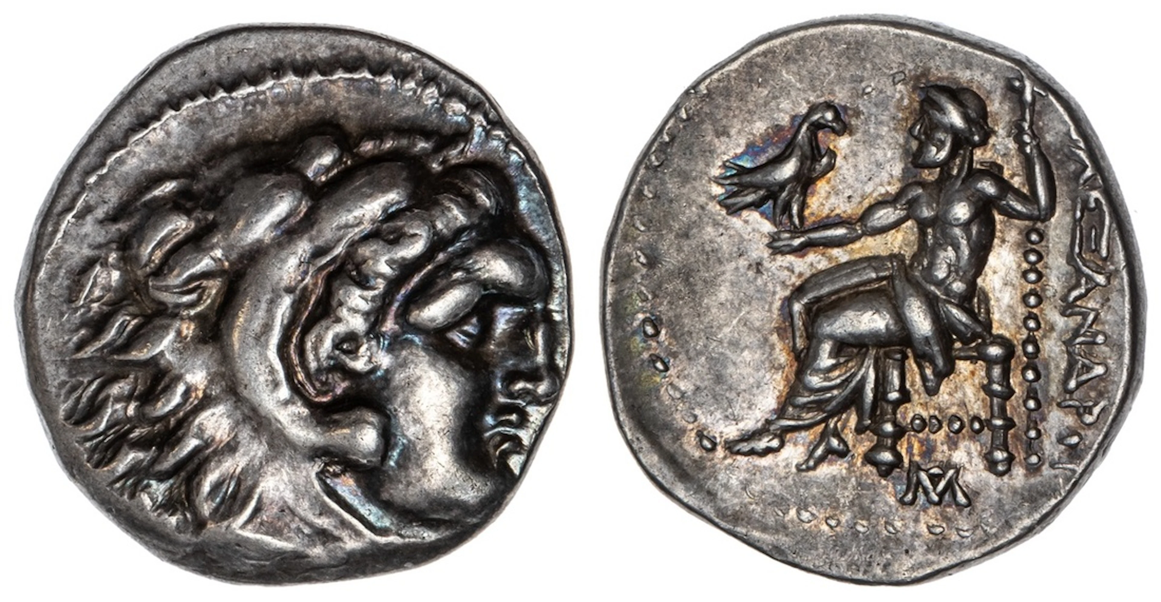 Kingdom of Macedon, Alexander III, 'the Great' (336-323 BC), AR Drachm