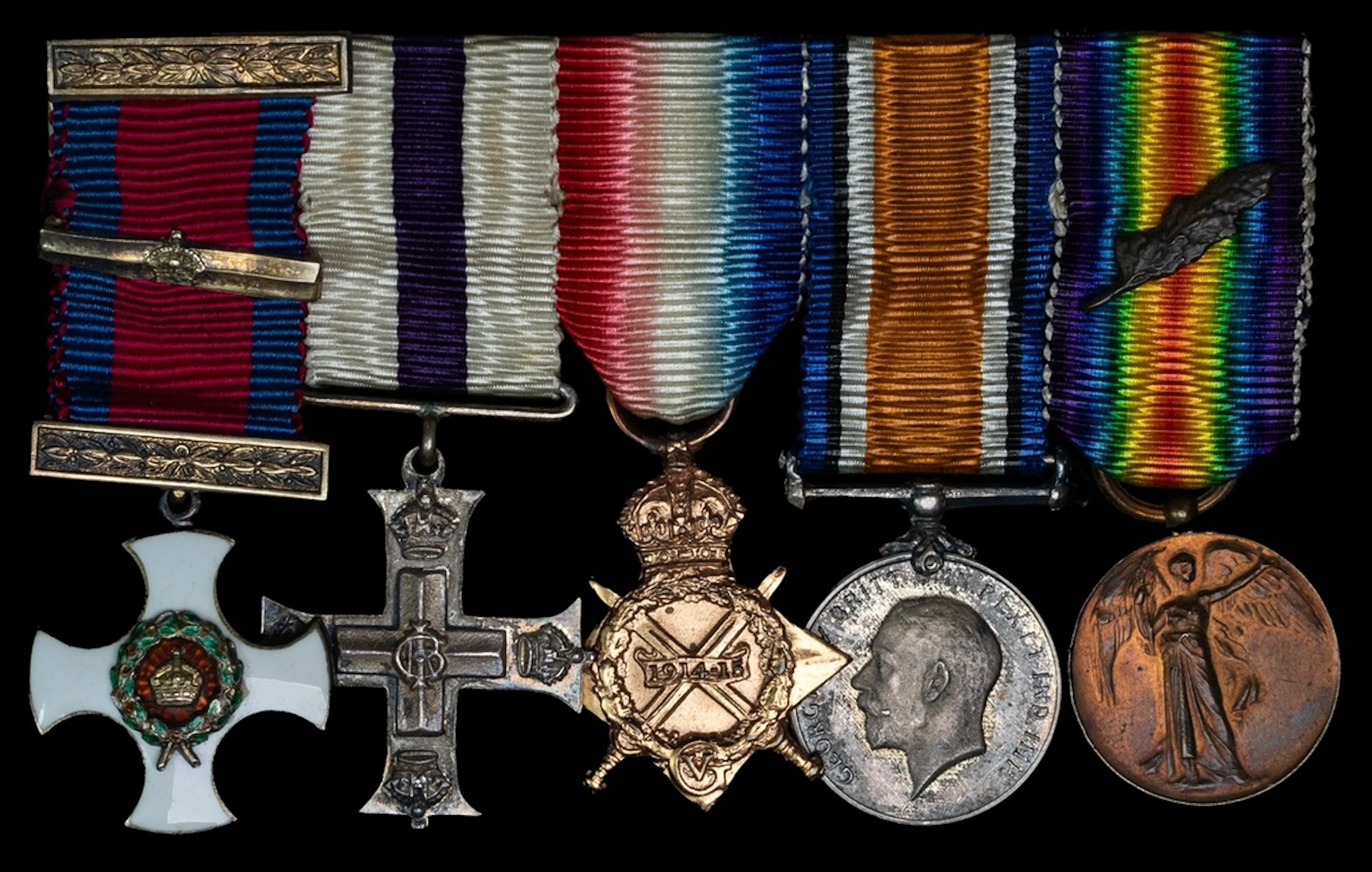 Sold by Order of the Family The remarkable mounted D.S.O and bar