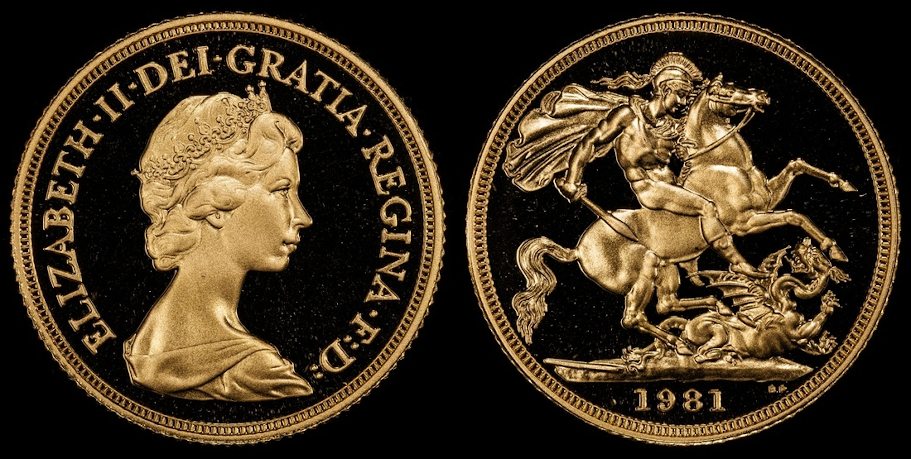 PCGS PR70 DCAM | *Top Pop* | Elizabeth II (1952-2022), Proof Sovereign