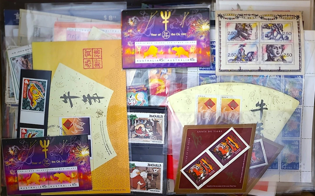Foreign Countries Collection and Ranges A collection of foreign issues