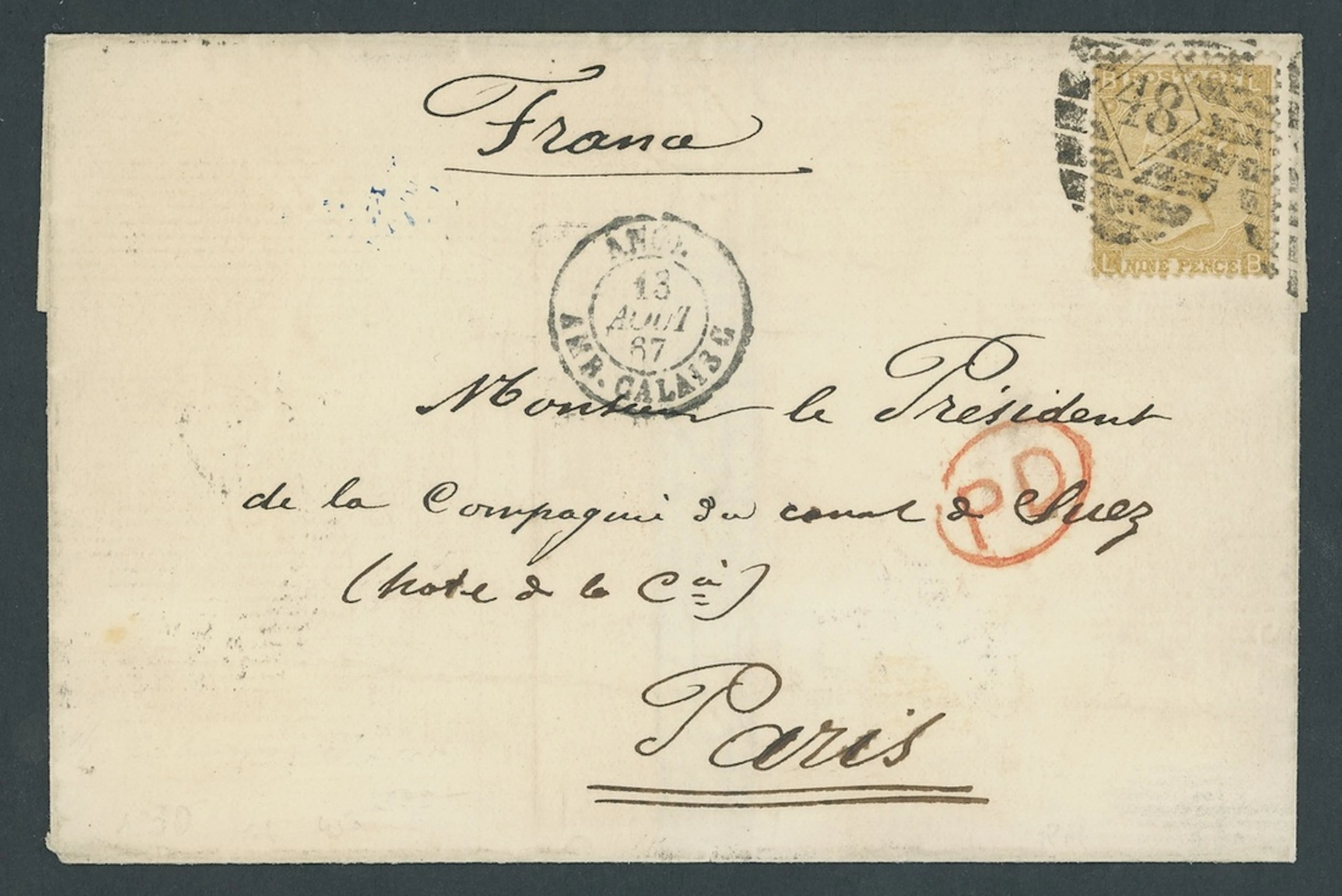 Great Britain 1865-67