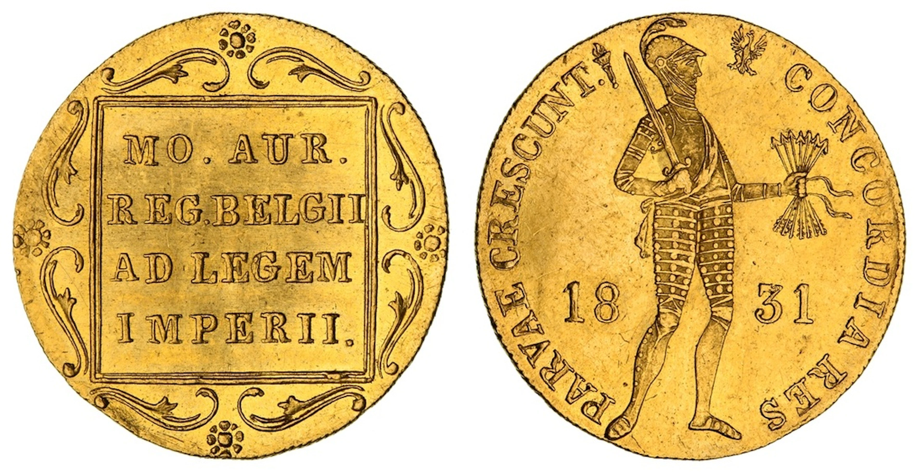 NGC MS62 | Congress Kingdom of Poland, November Uprising (1830-1831)
